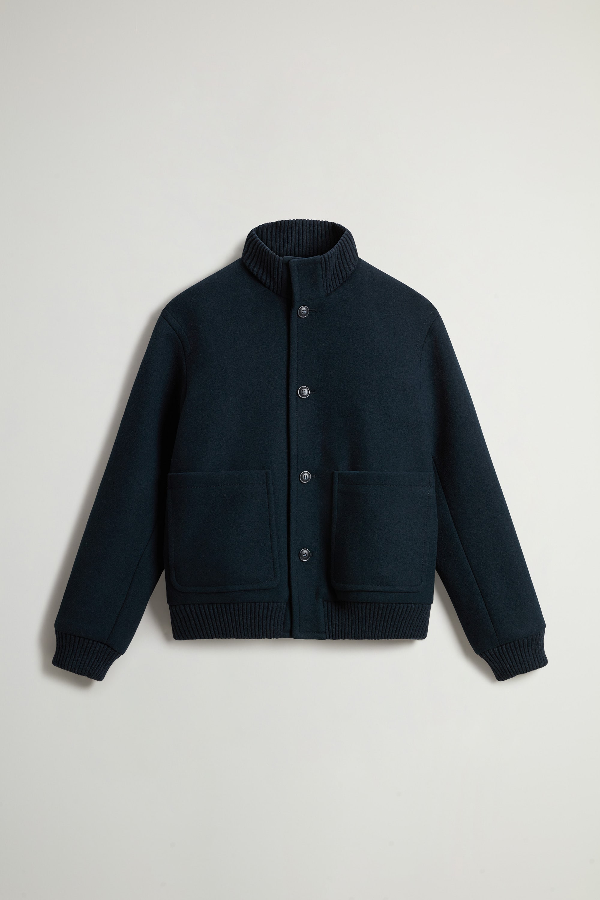 メルトン ウール ボンバー / MELTON WOOL BOMBER