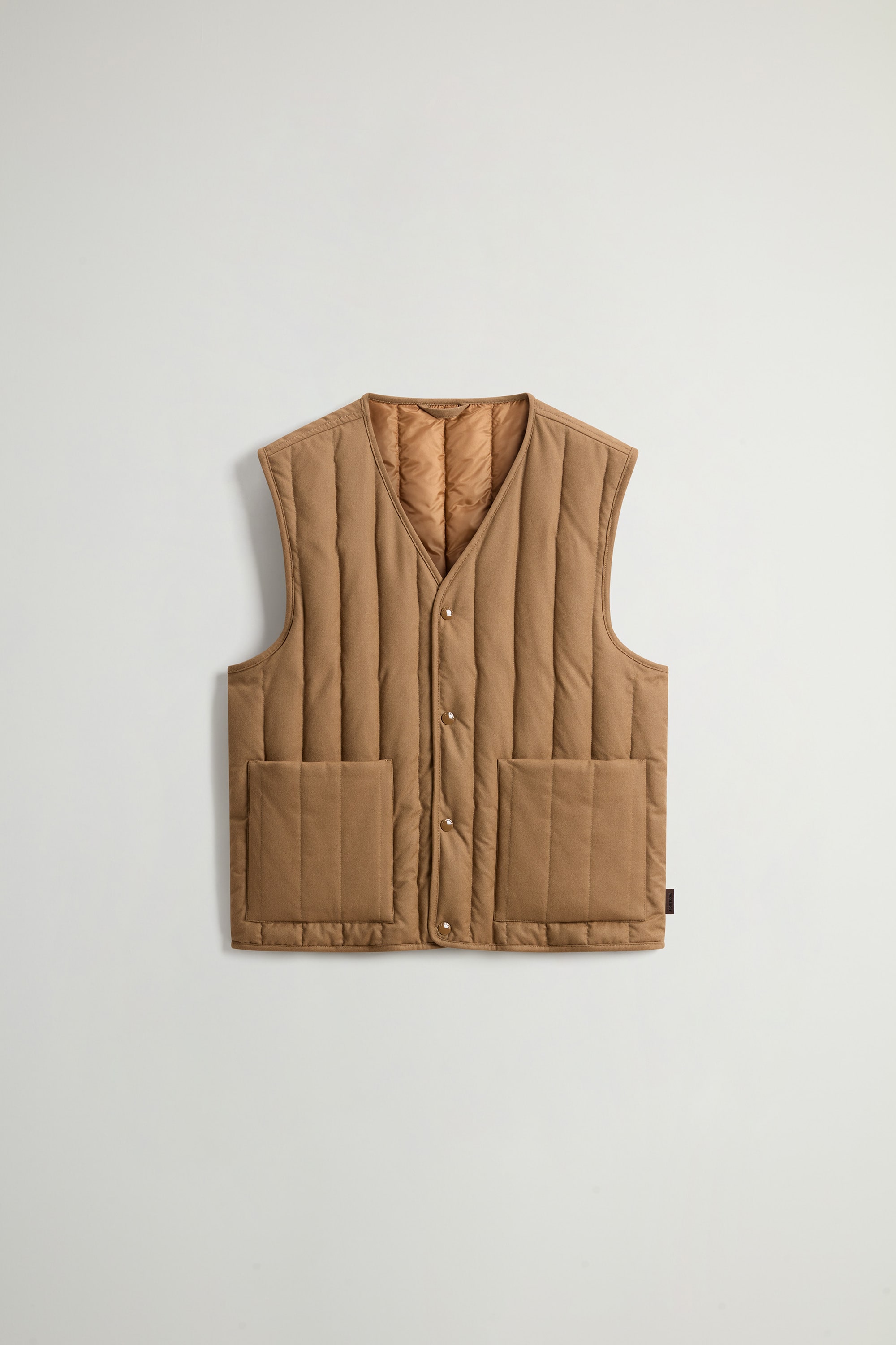 リュクス ウール ベスト / LUXE WOOL VEST