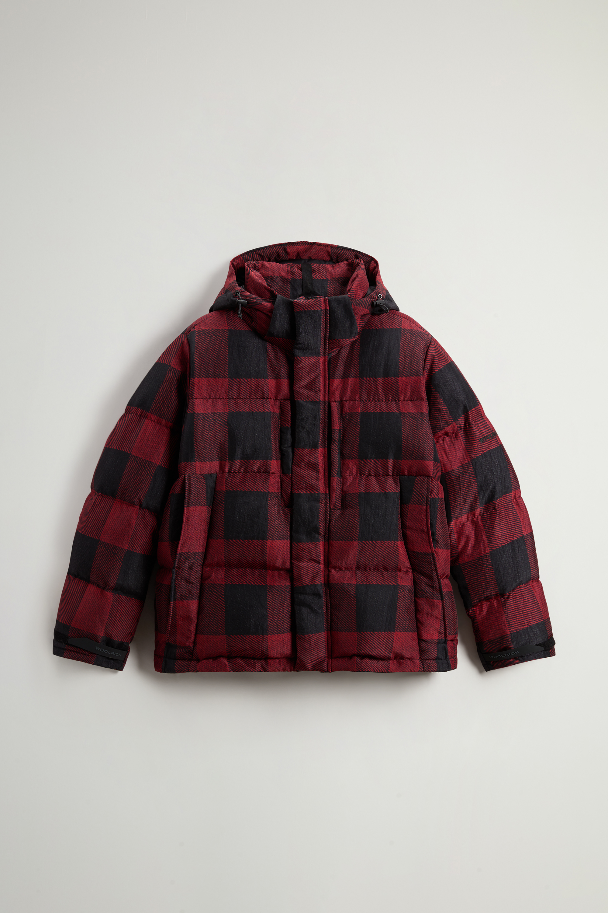 バッファロー チェック ショート パーカ / BUFFALO CHECK SHORT PARKA