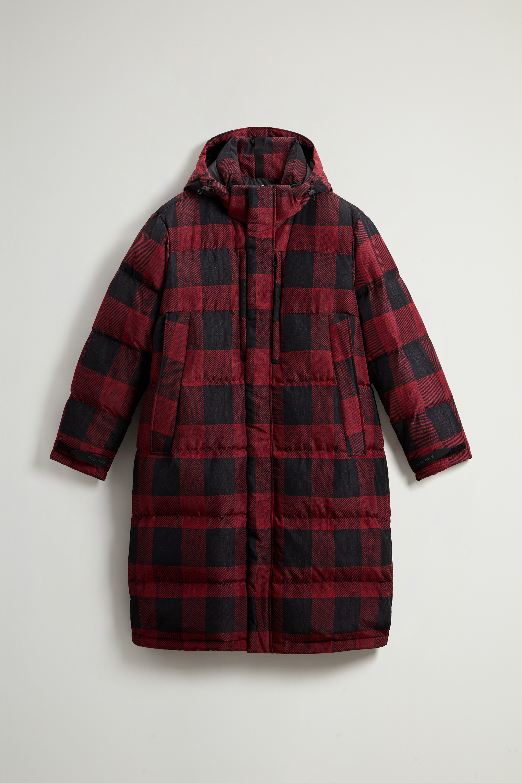 【伊勢丹限定アイテム】バッファロー チェック ロング パーカ / BUFFALO CHECK LONG PARKA