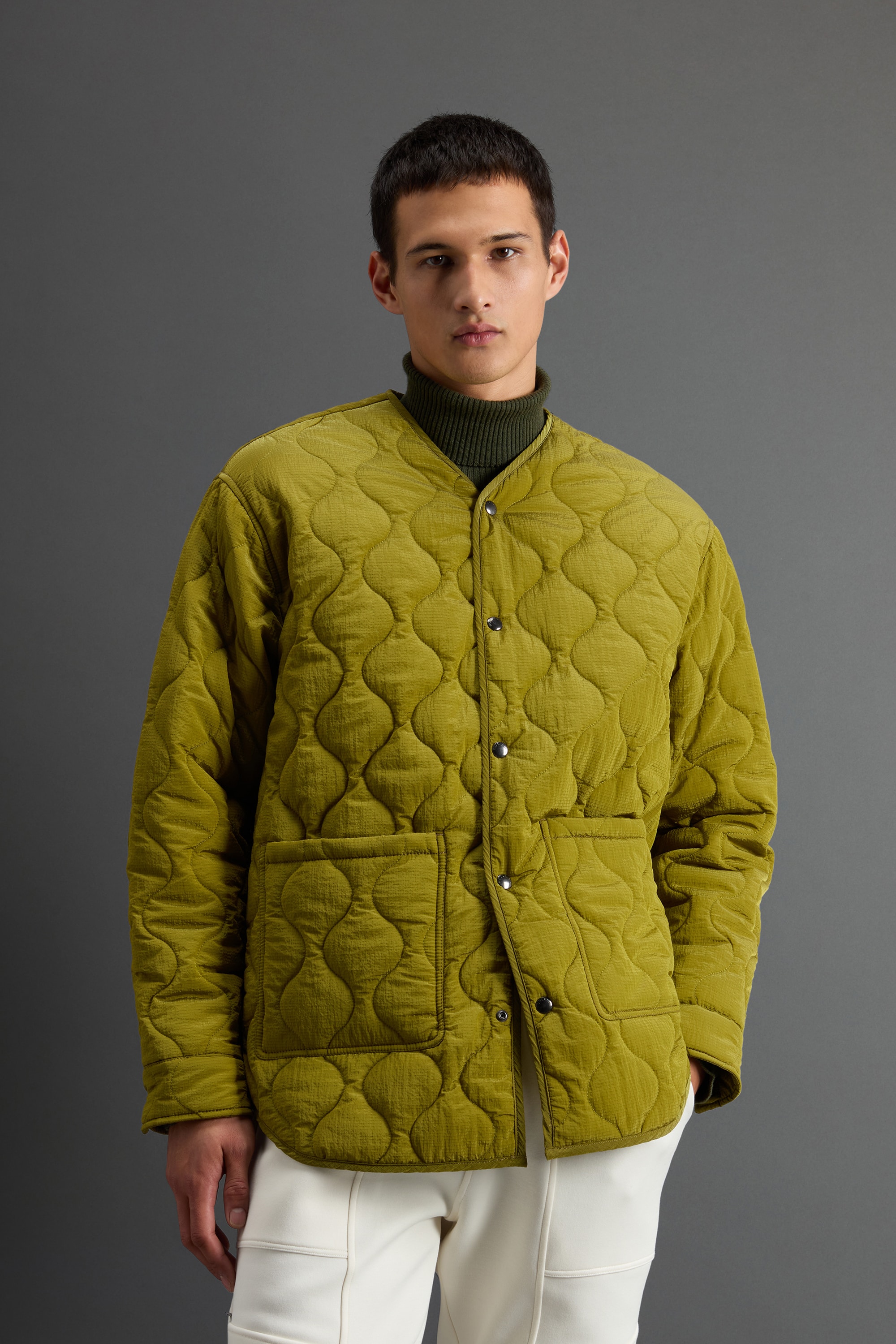 オニオン キルテッド ジャケット / ONION QUILTED JACKET