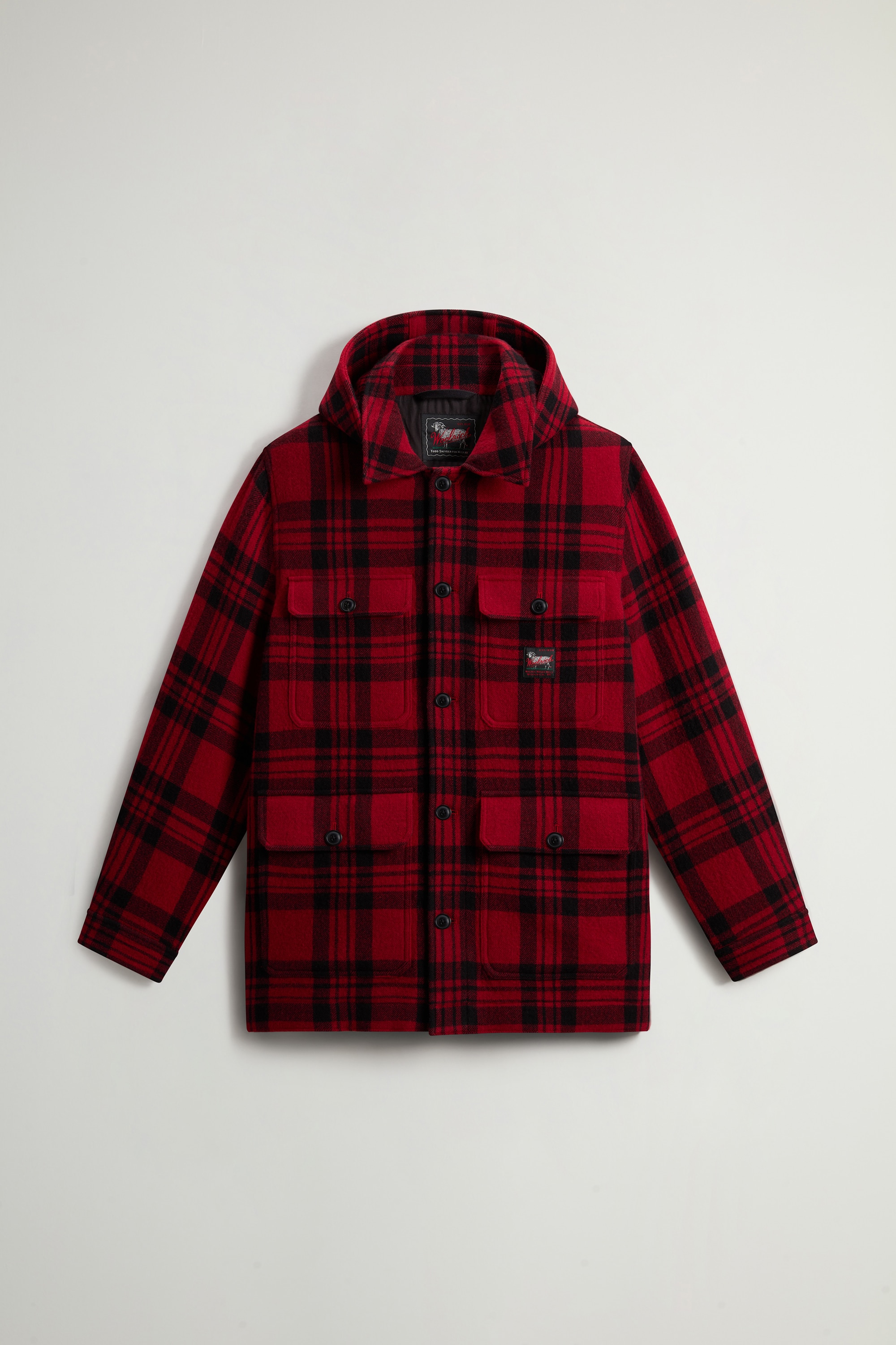 プレイド クルーザー フーデッド ジャケット / PLAID CRUISER HOODED JACKET