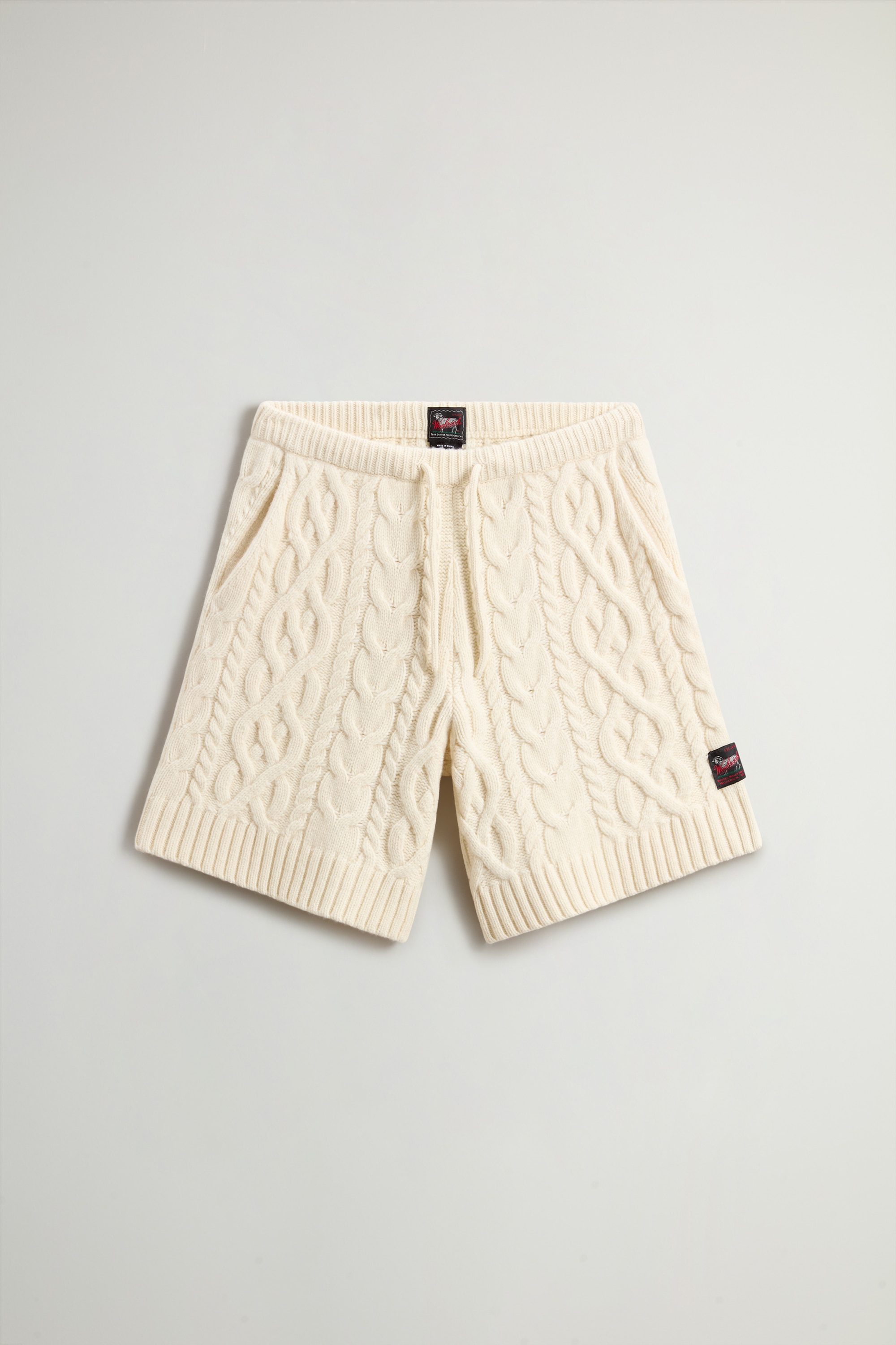 ケーブル ニット ショーツ / CABLE KNIT SHORT