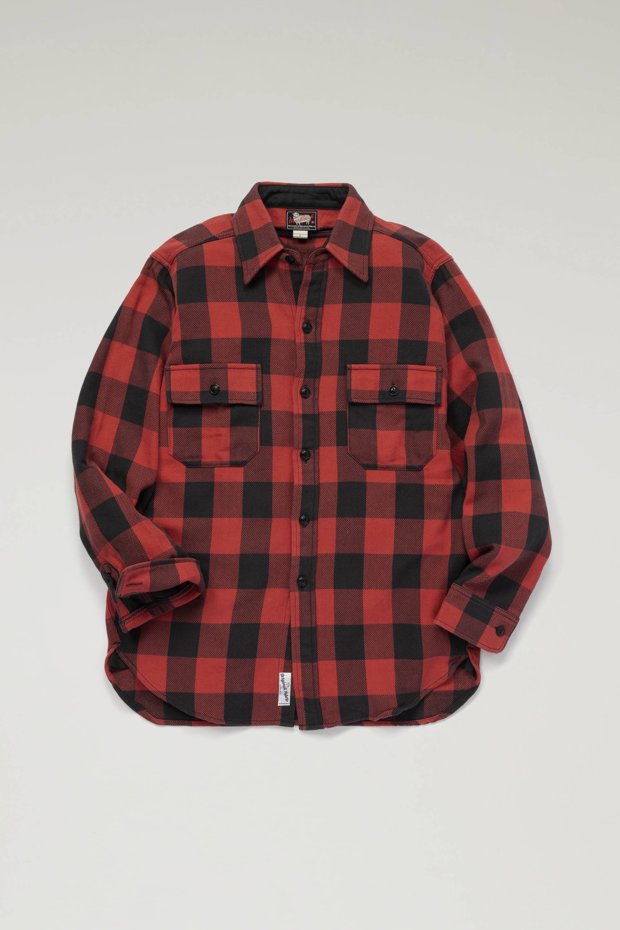 ロングスリーブ オーセンティック フランネルシャツ / LONG SLEEVE AUTHENTIC FLANNEL SHIRT