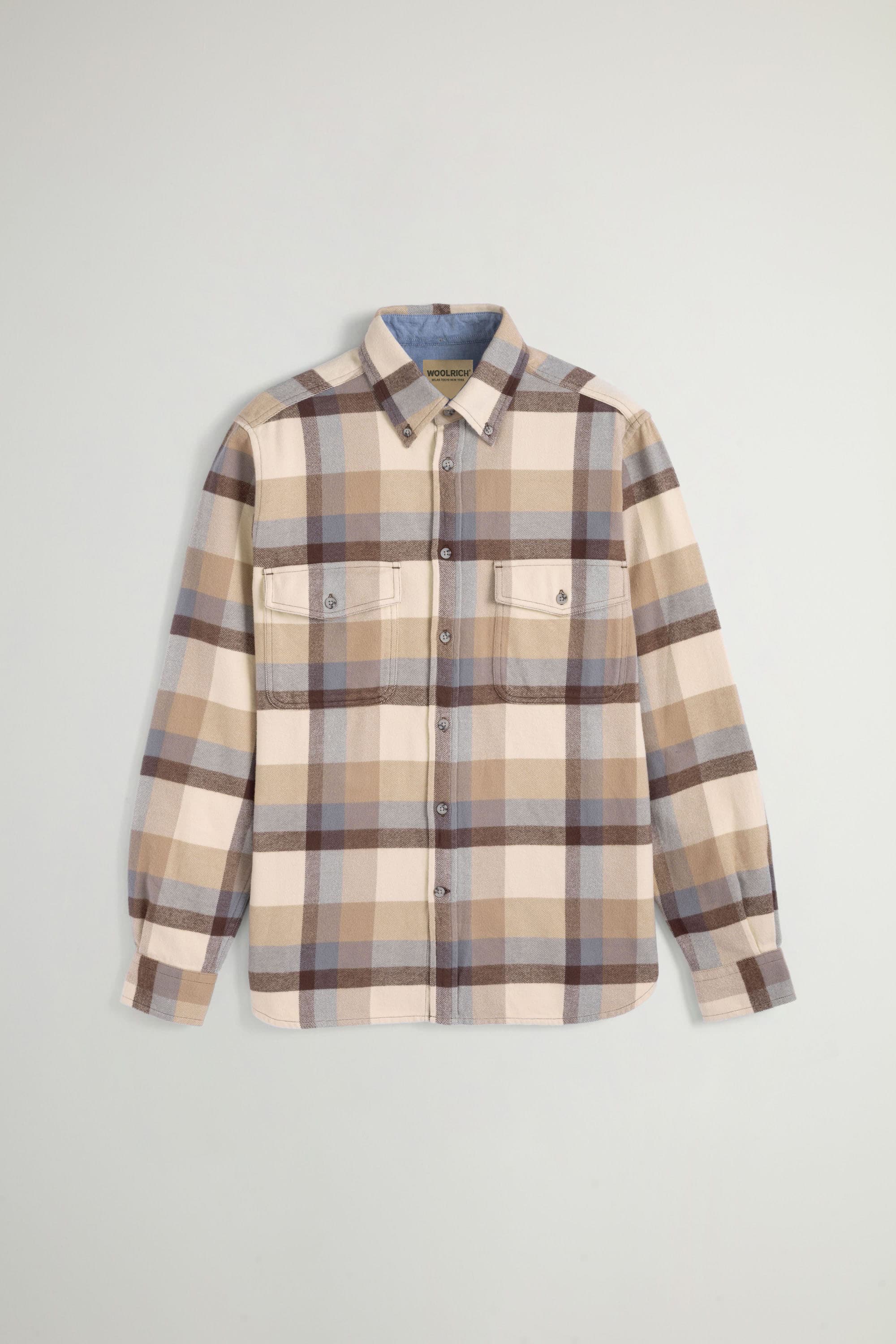 プレイド シャモア シャツ / PLAID CHAMOIS SHIRT