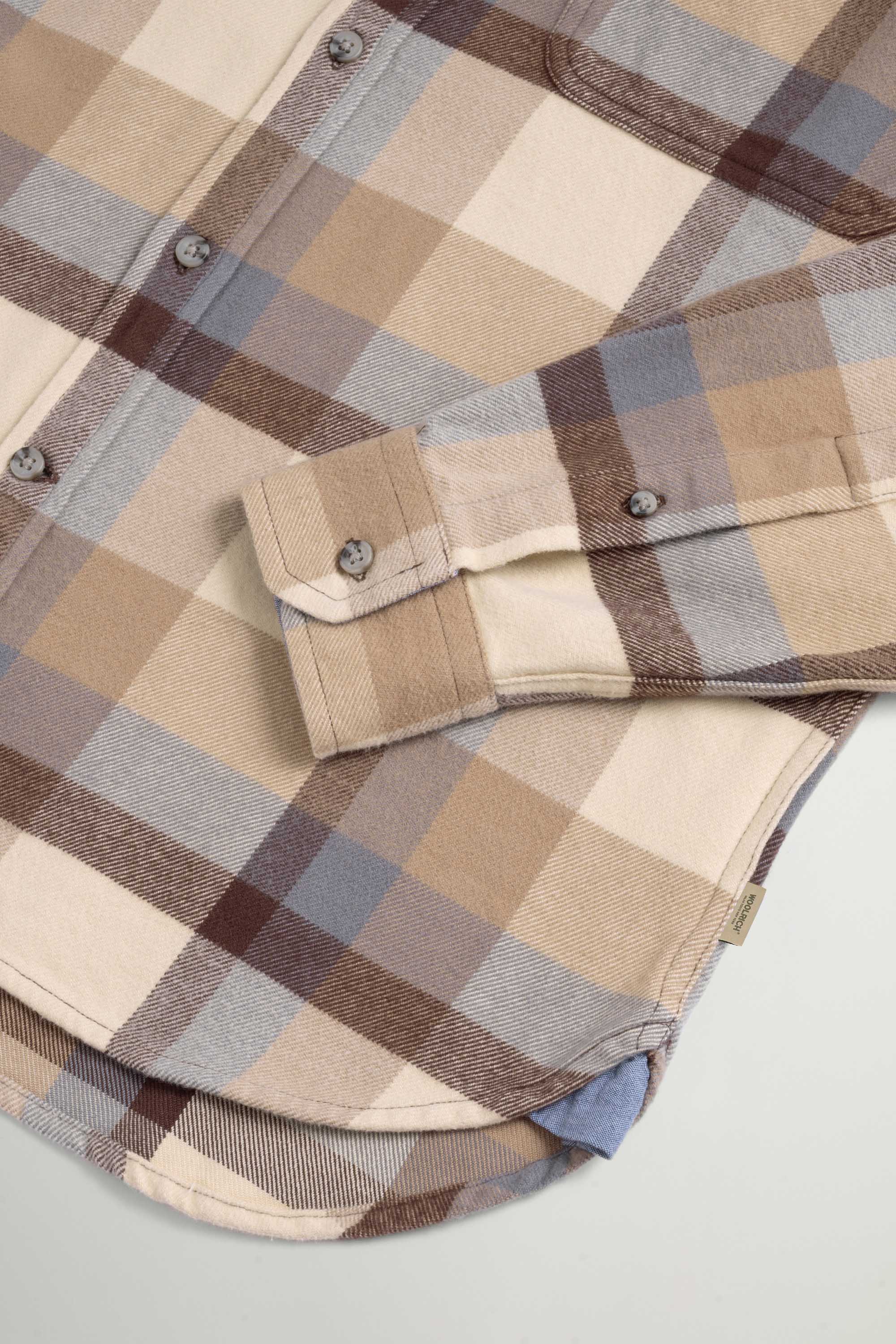 プレイド シャモア シャツ / PLAID CHAMOIS SHIRT