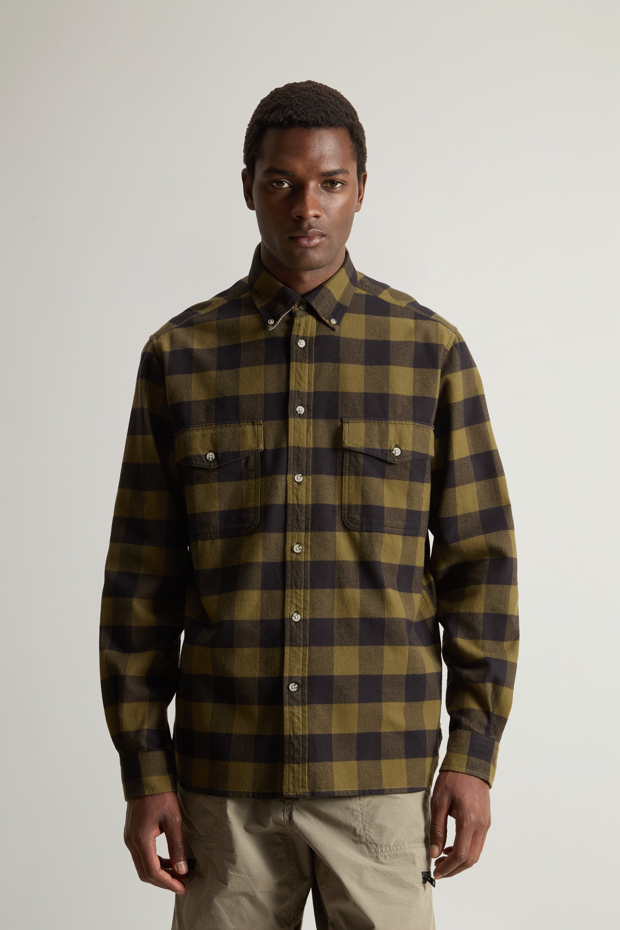 プレイド シャモア シャツ / PLAID CHAMOIS SHIRT