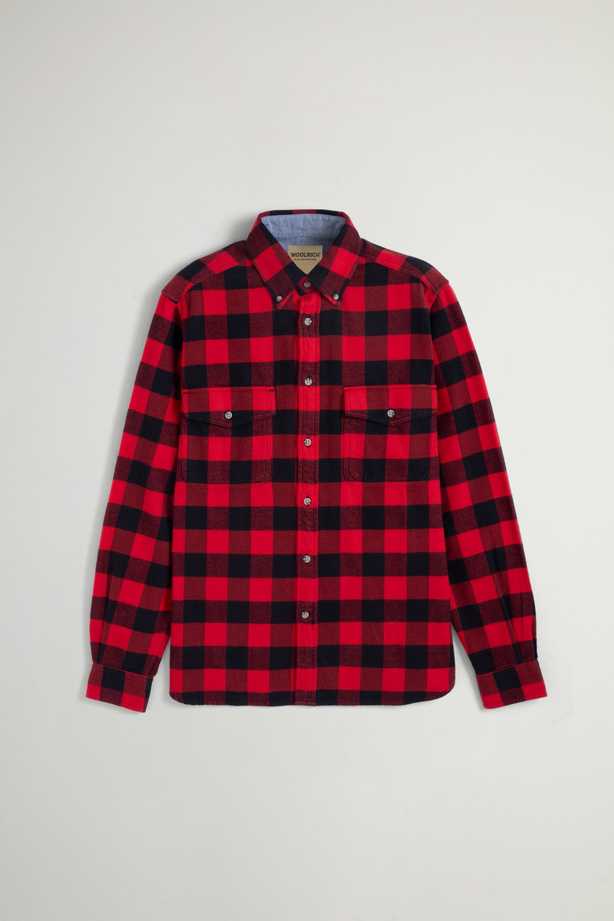 プレイド シャモア シャツ / PLAID CHAMOIS SHIRT