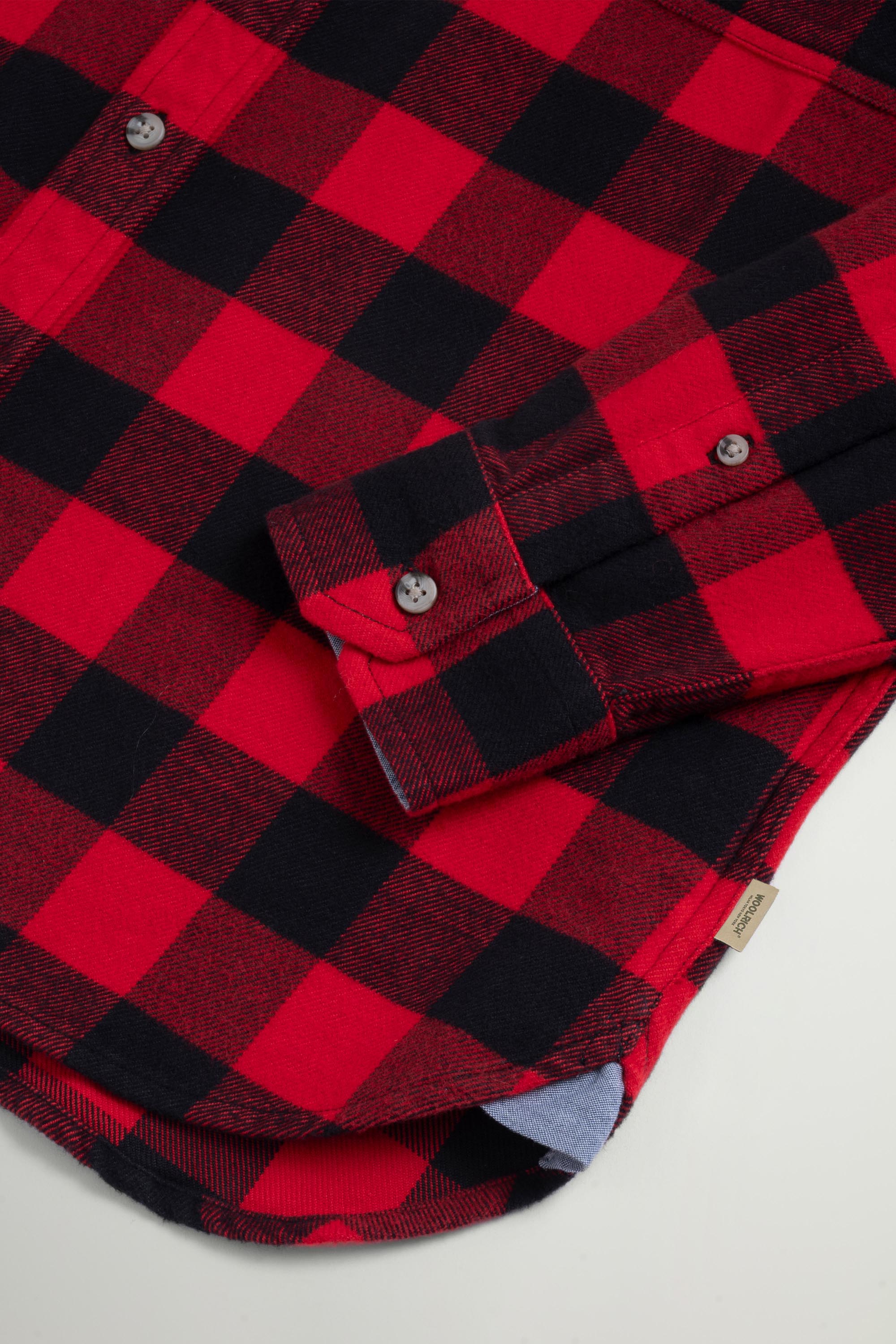 プレイド シャモア シャツ / PLAID CHAMOIS SHIRT