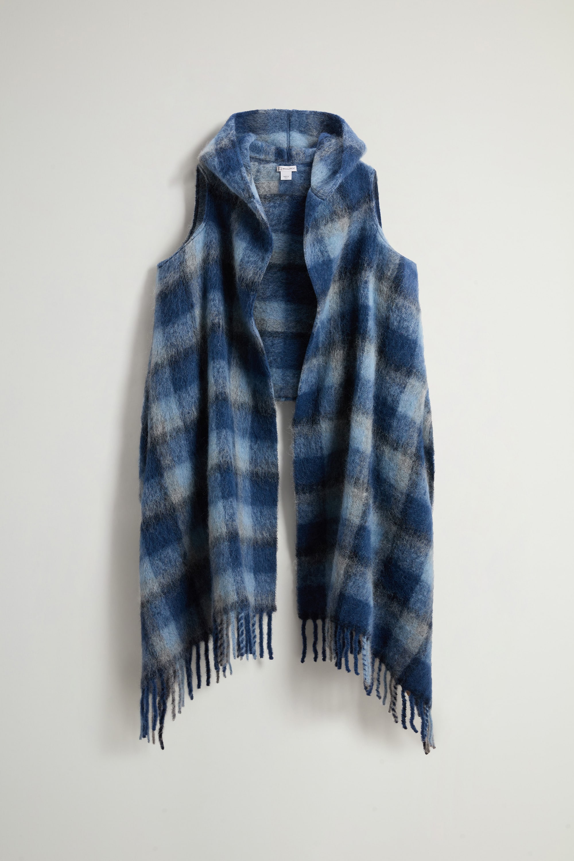 フーデット ウール ケープ スカーフ / HOODED WOOL CAPE SCARF