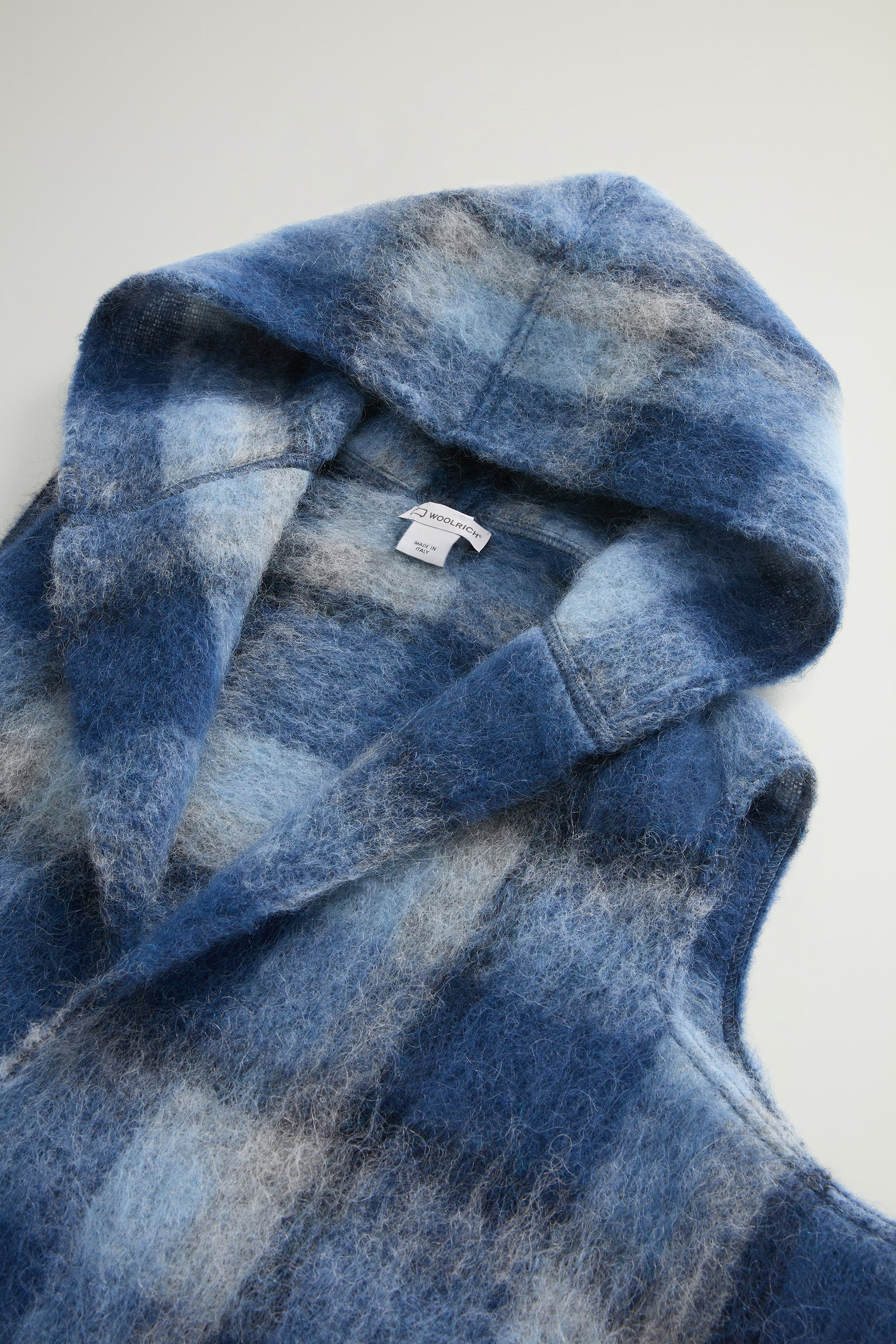 フーデット ウール ケープ スカーフ / HOODED WOOL CAPE SCARF