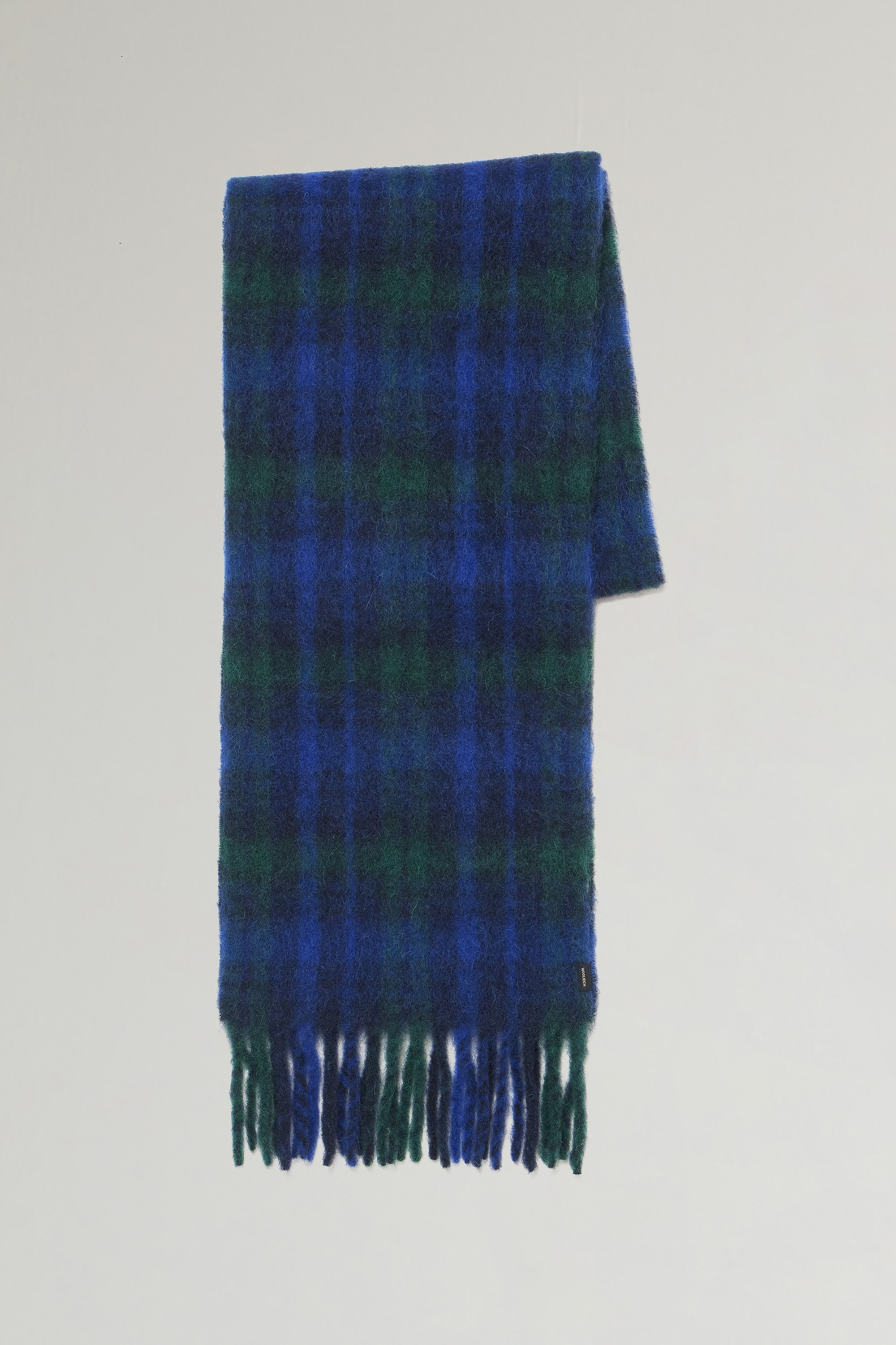 【WINTER SALE】ウール チェック スカーフ / WOOL CHECK SCARF