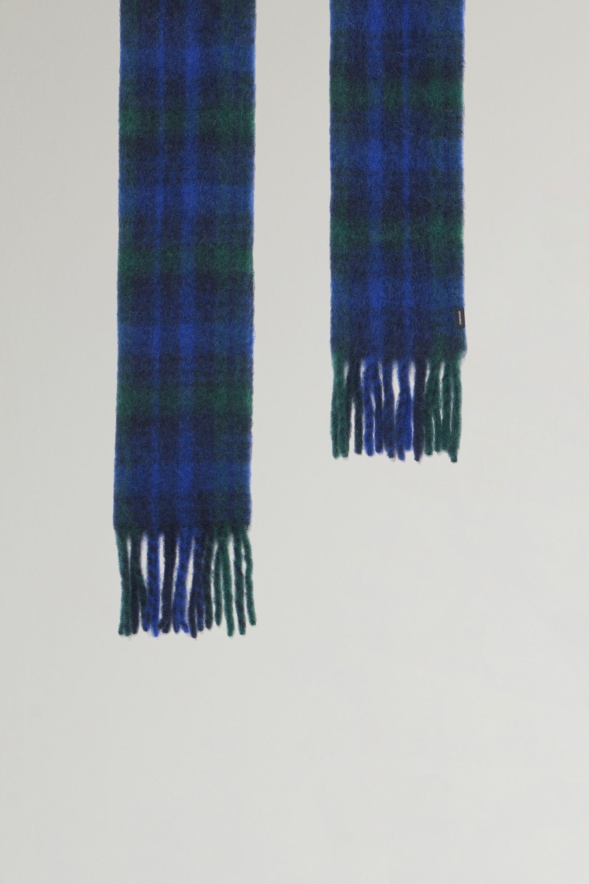 【WINTER SALE】ウール チェック スカーフ / WOOL CHECK SCARF