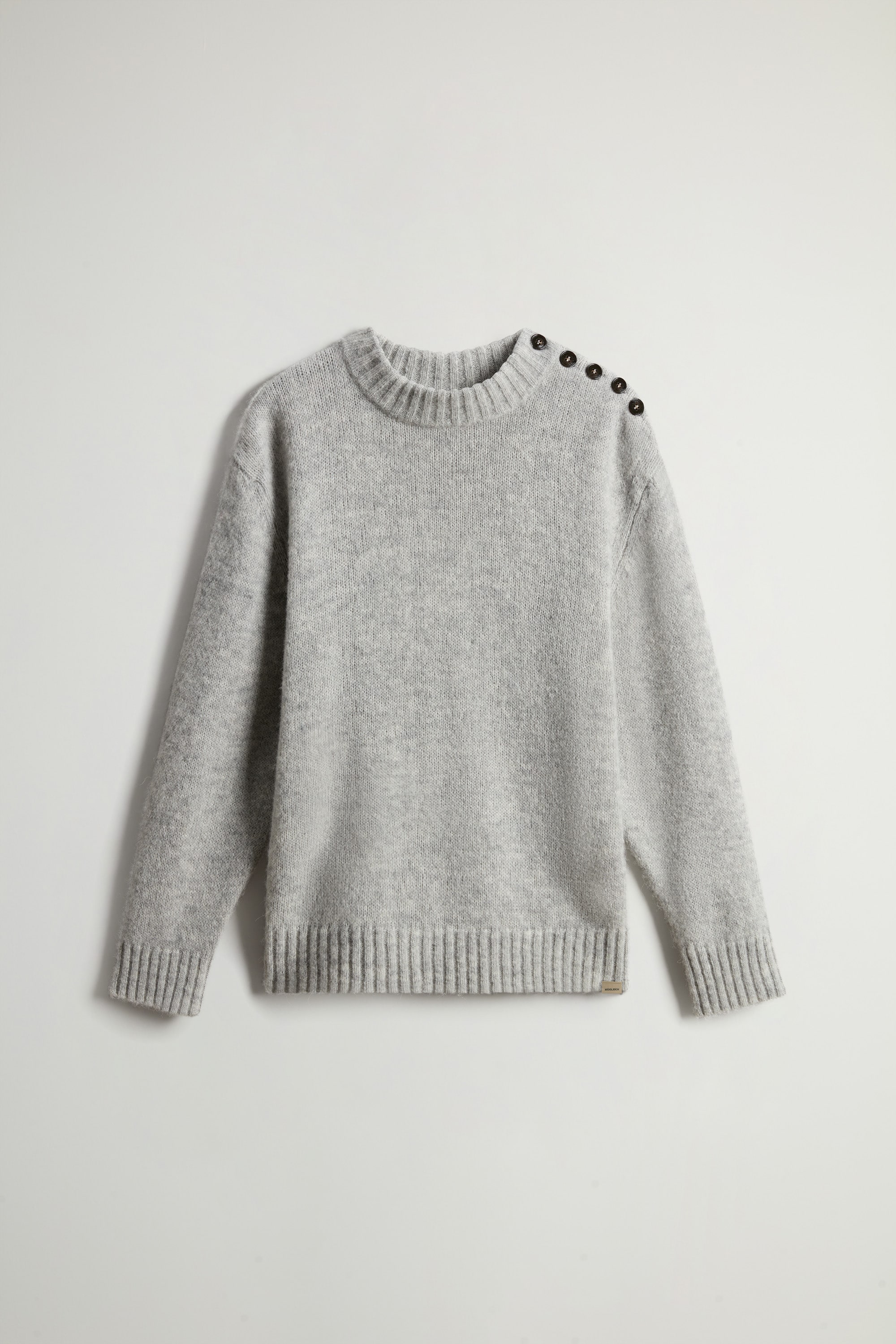 ベビー アルパカ クルーネック / BABY ALPACA CREWNECK