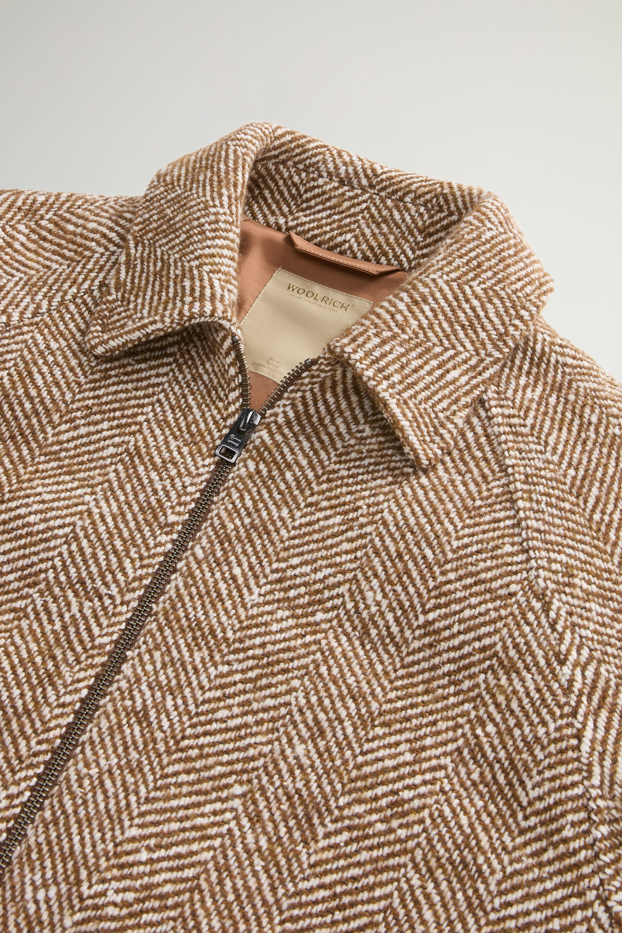 ヘリンボーン オーバーシャツ / HERRINGBONE OVERSHIRT