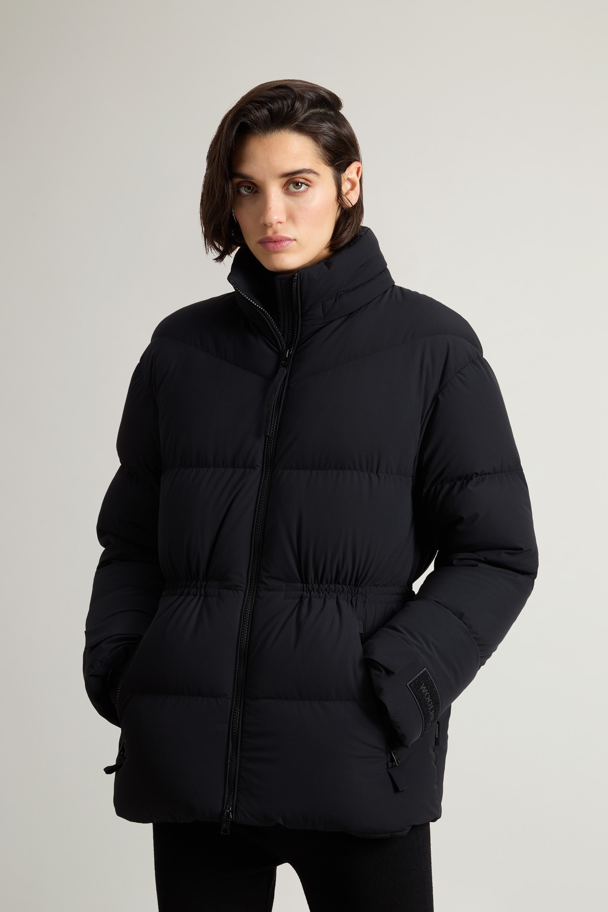 マット ストレッチ パファー ジャケット / MATT STRETCH PUFFER JACKET