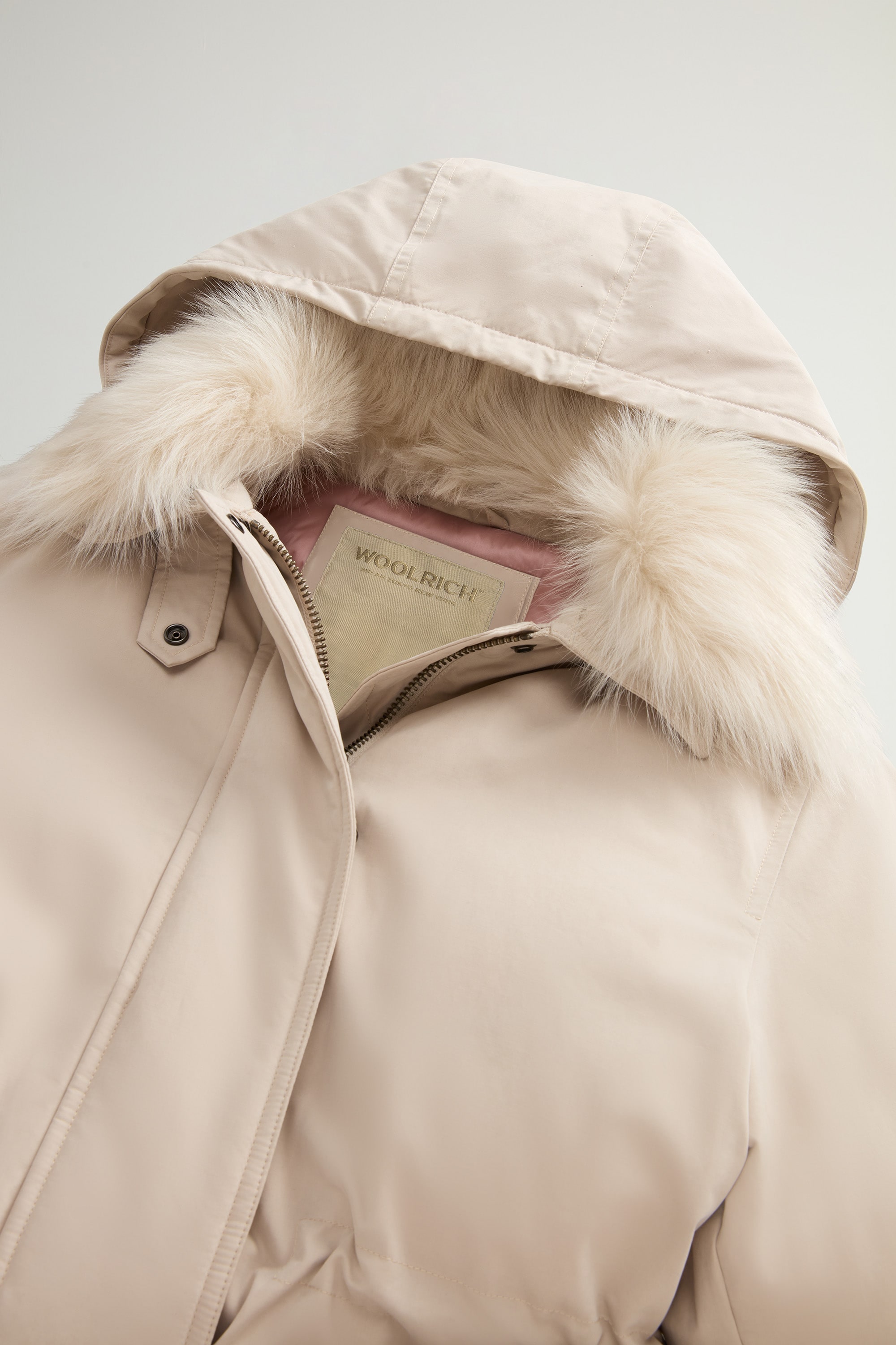 アークティック ショート パーカ / ARCTIC SHORT PARKA