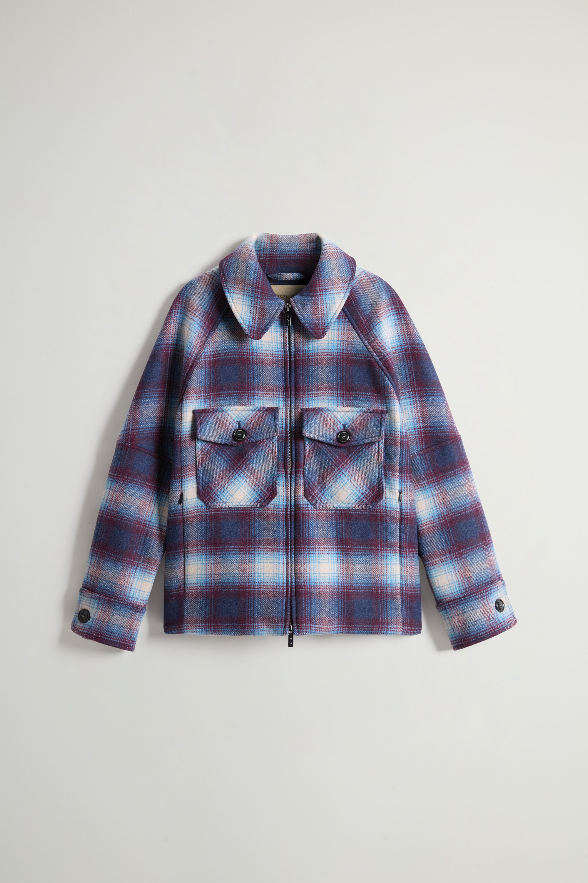 ウール チェック オーバーシャツ / WOOL CHECK OVERSHIRT