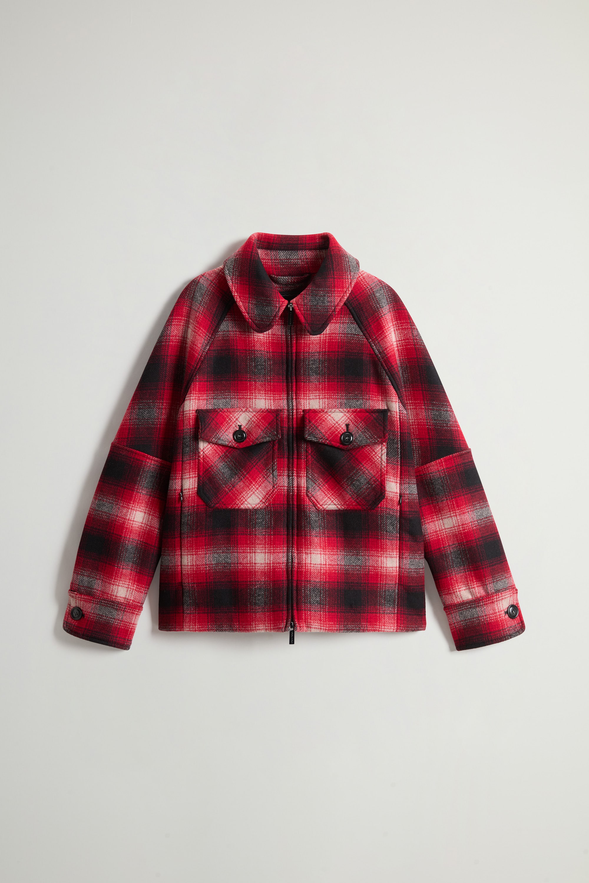 ウール チェック オーバーシャツ / WOOL CHECK OVERSHIRT