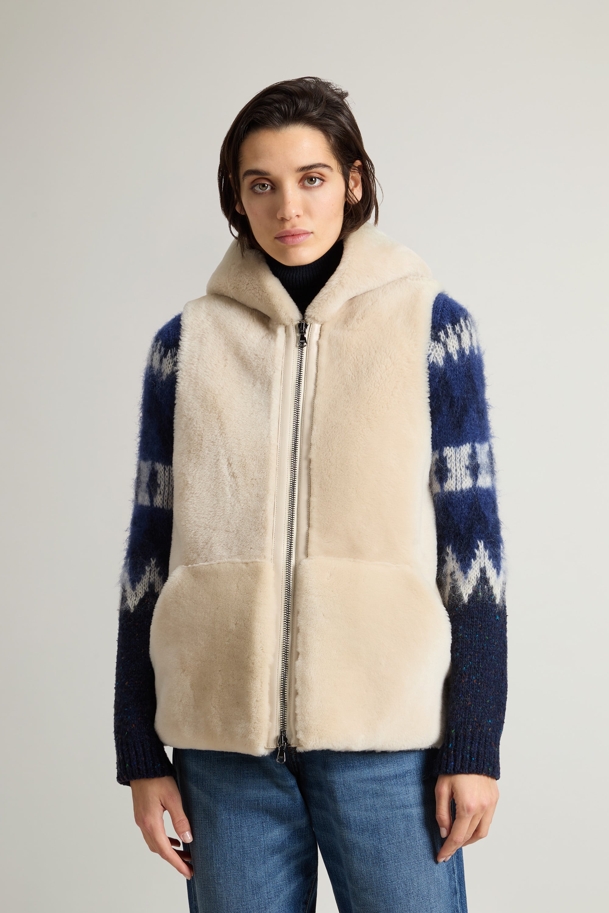 シャーリング ベスト / SHEARLING VEST