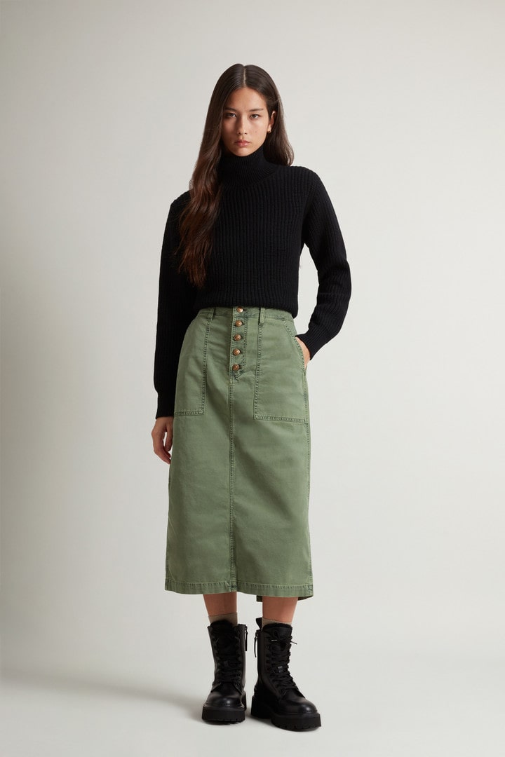 ストレッチ キャンバス スカート / STRETCH CANVAS SKIRT