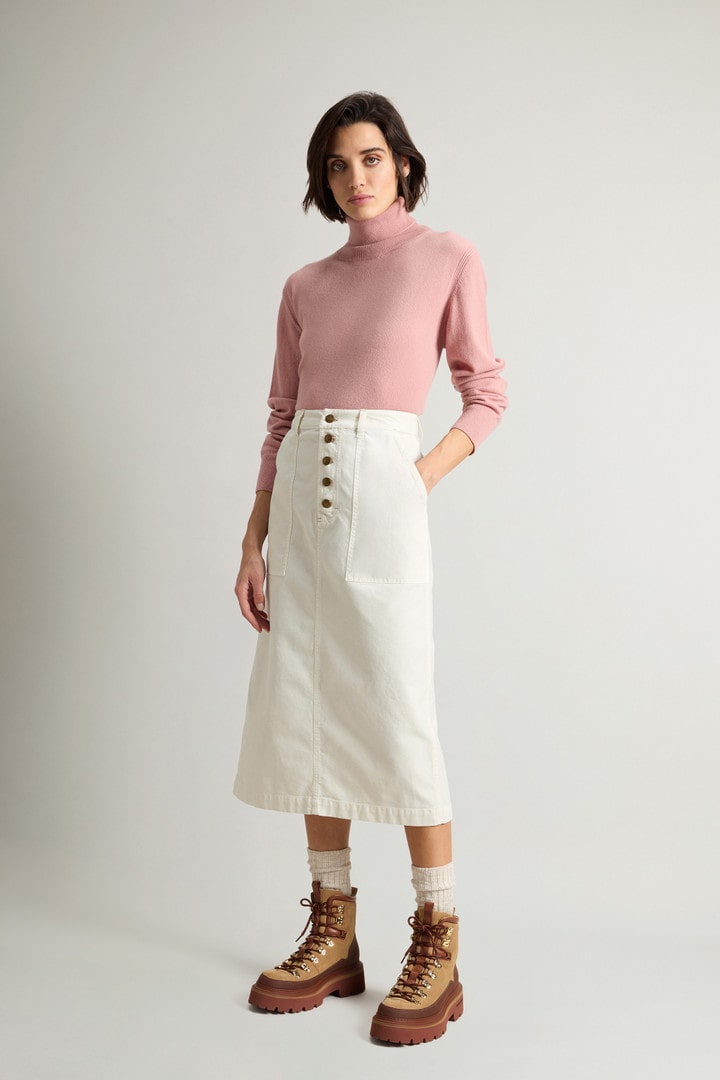 ストレッチ キャンバス スカート / STRETCH CANVAS SKIRT