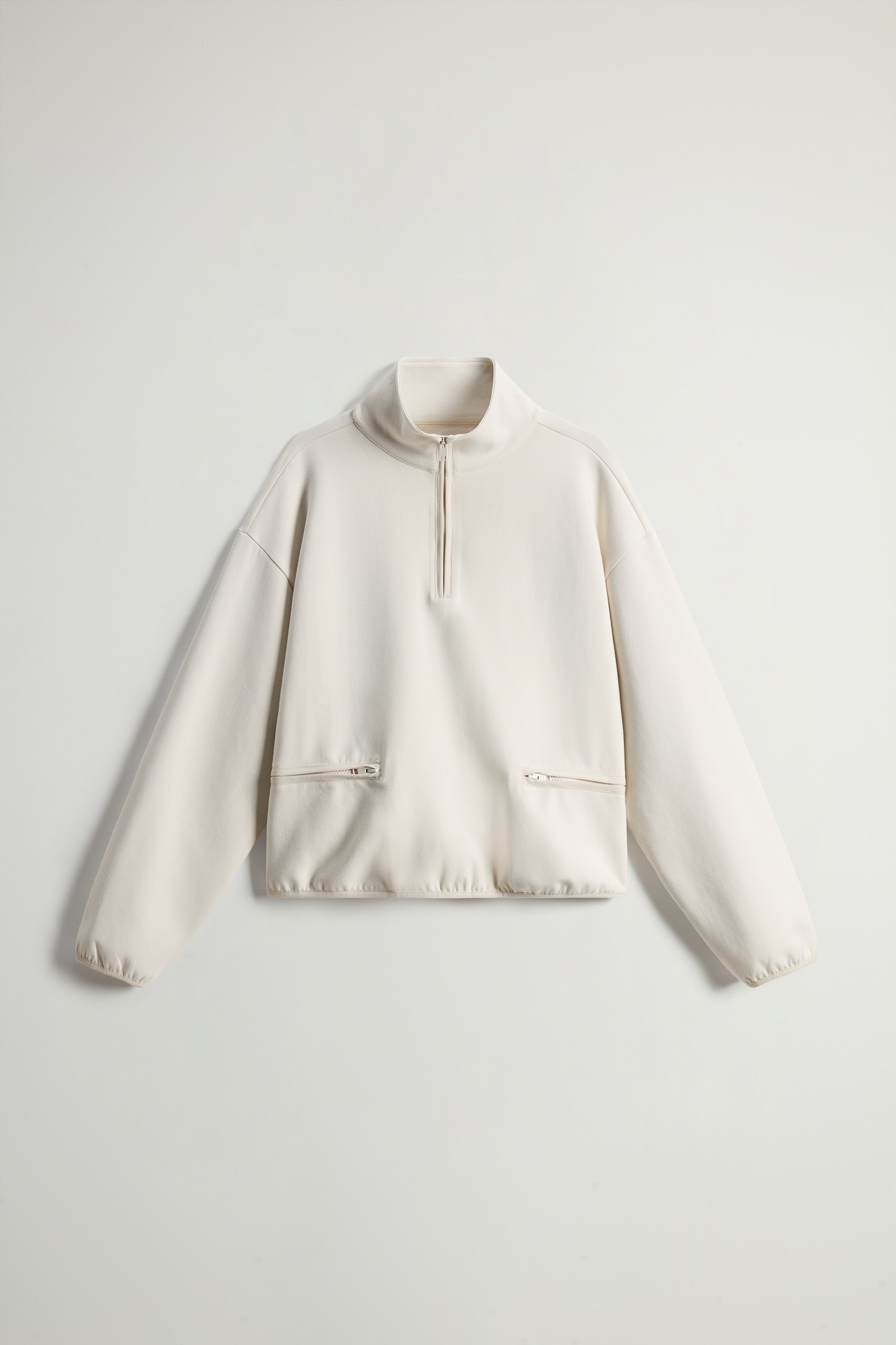 インターロック フリース ハーフジップ / INTERLOCK FLEECE HALF ZIP