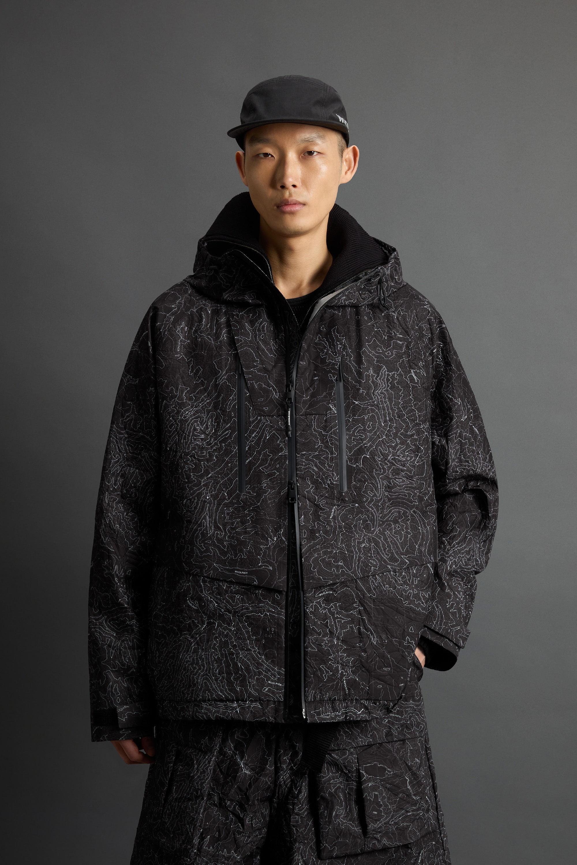 3 LAYER SEAM SEALED MAP JACKET