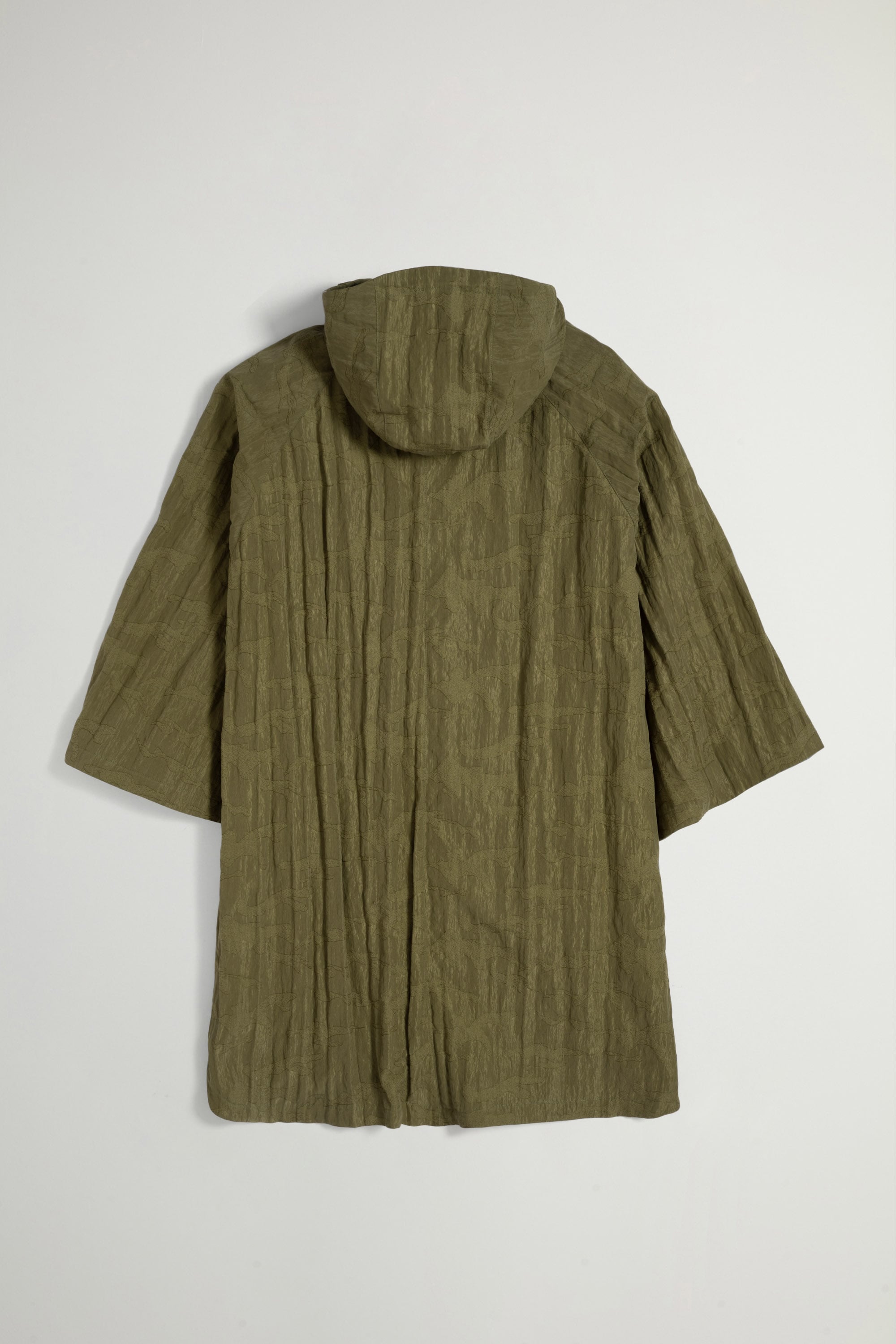 ZIP FRONT PONCHO