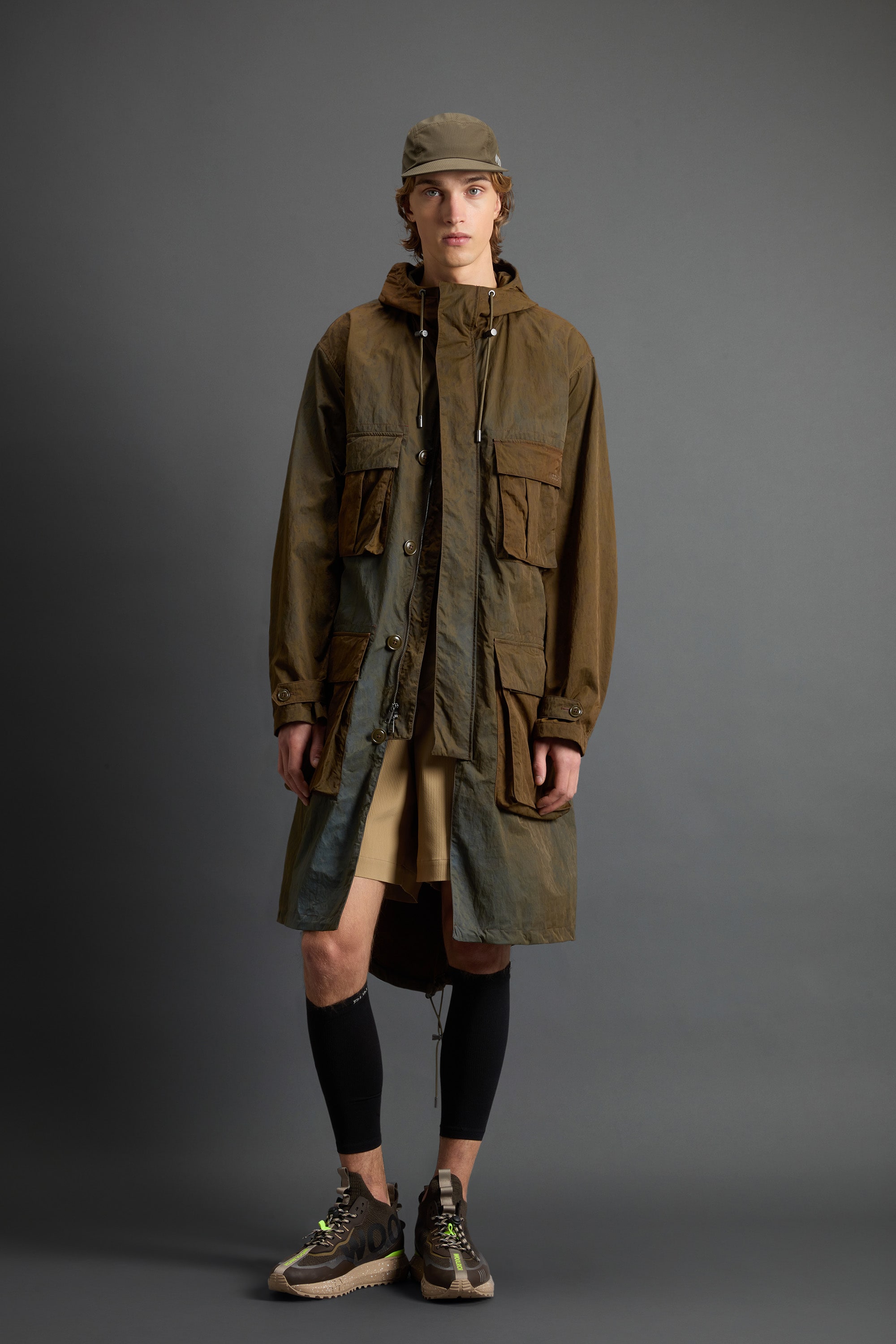 FISHTAIL PARKA