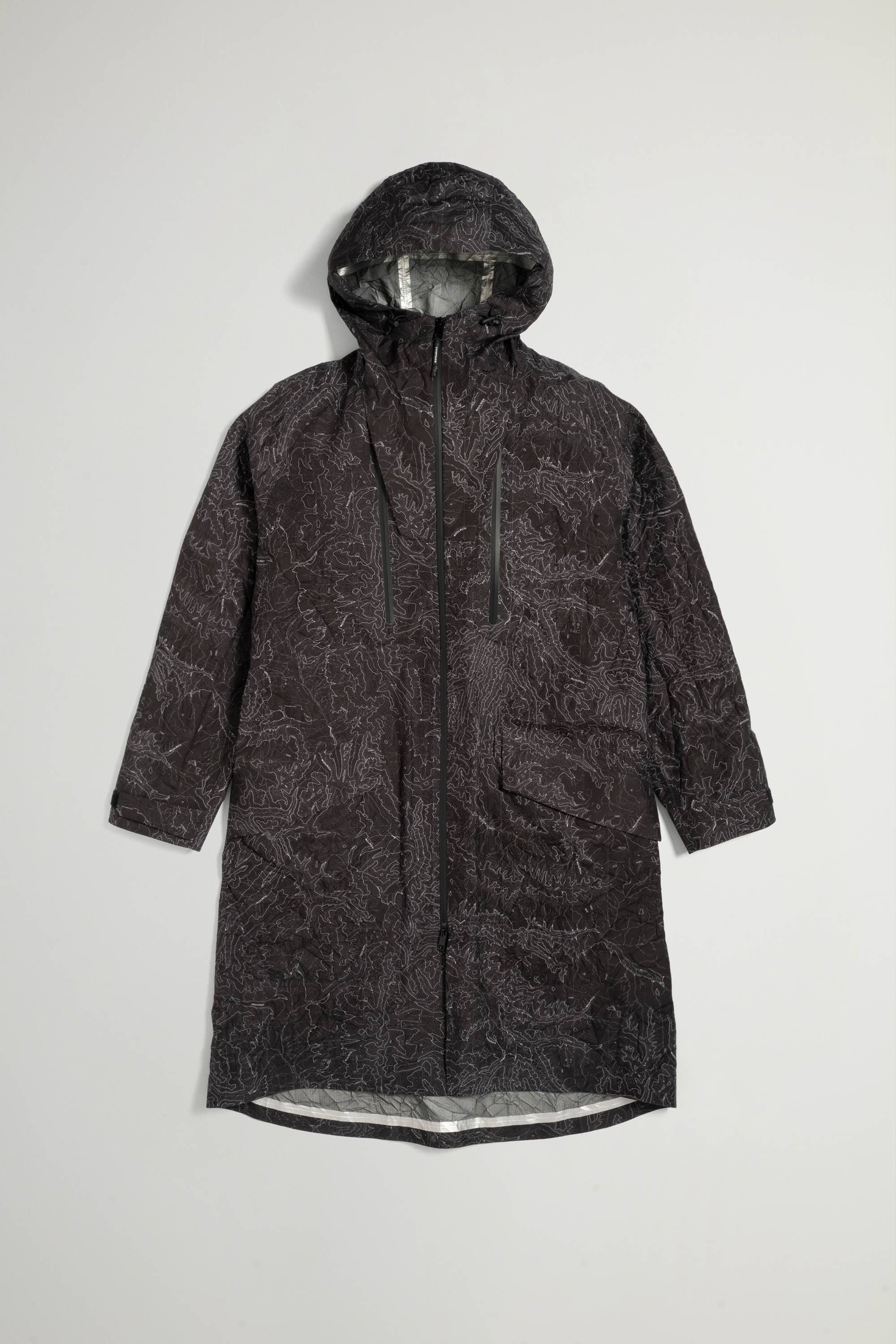 3 LAYER SEAM SEALED MAP PARKA