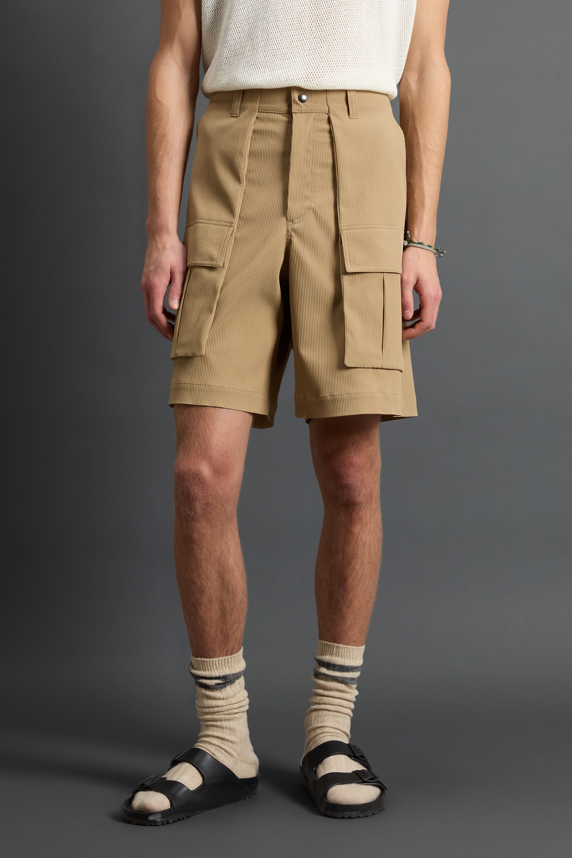 CORD CAMP SHORT