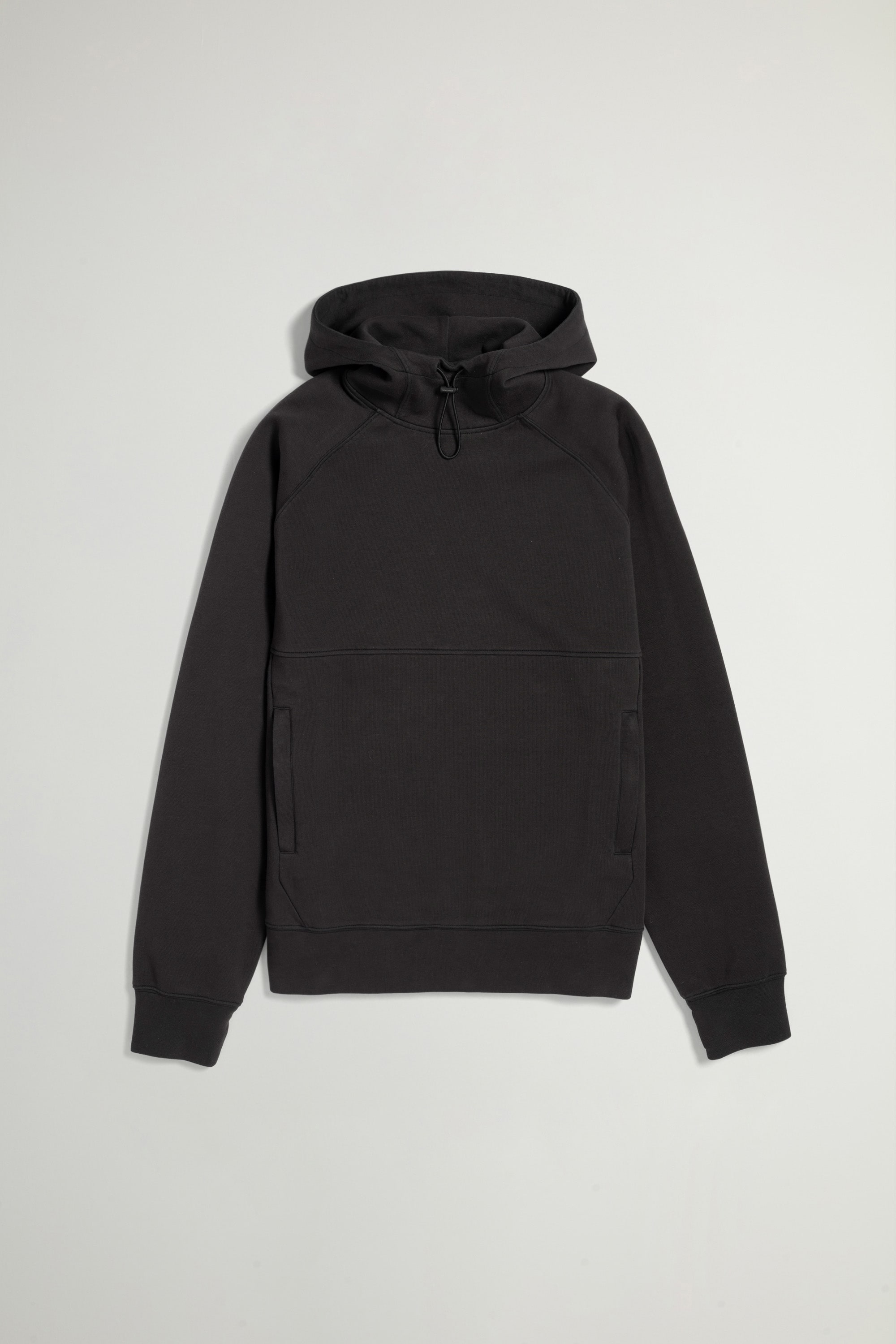 INTERLOCK JERSEY HOODIE