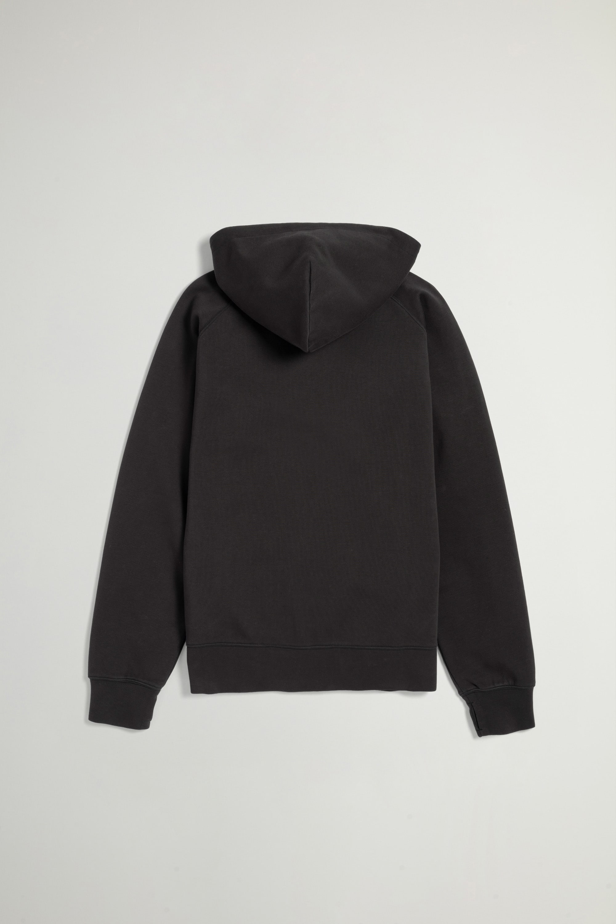 INTERLOCK JERSEY HOODIE