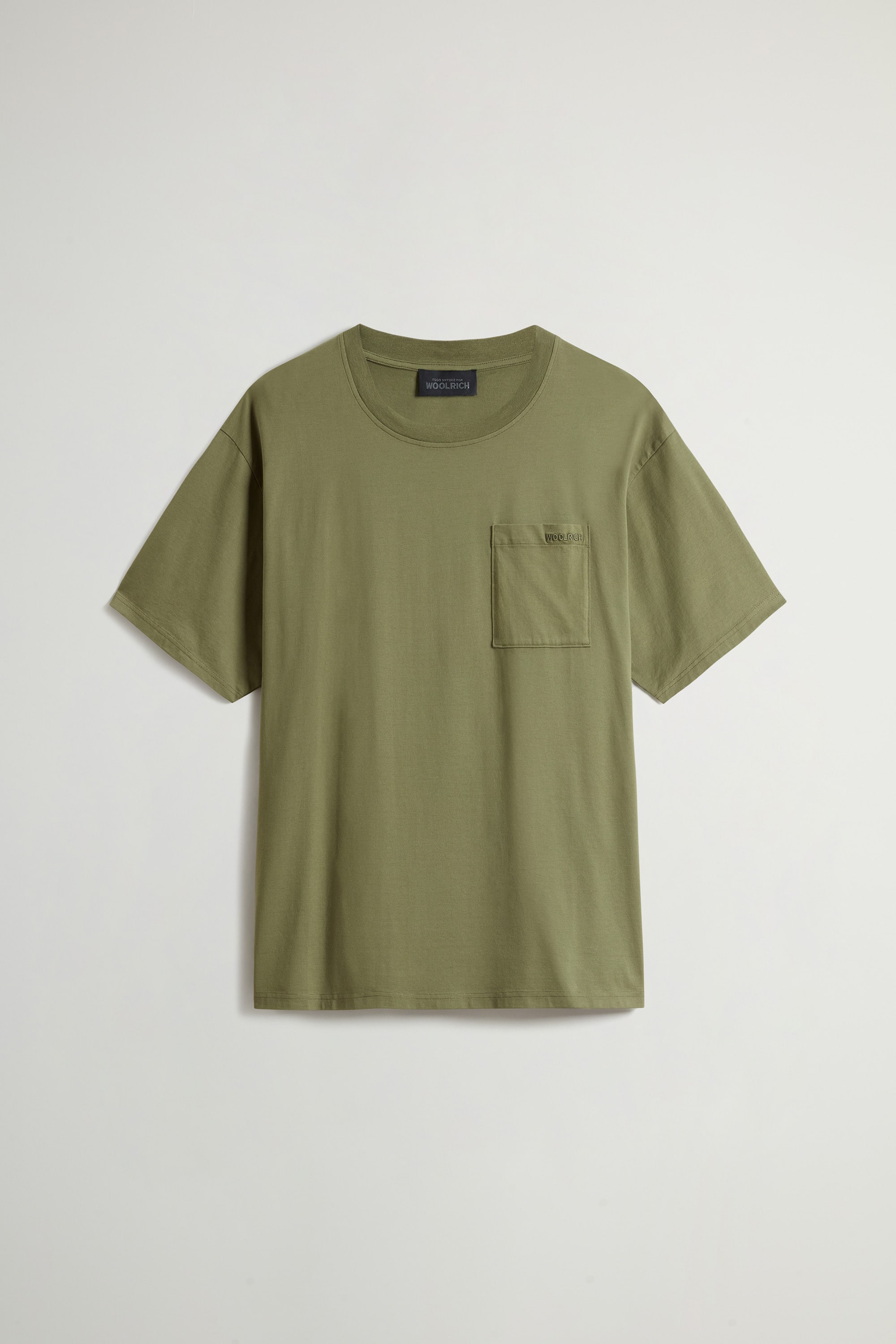 JERSEY POCKET TEE