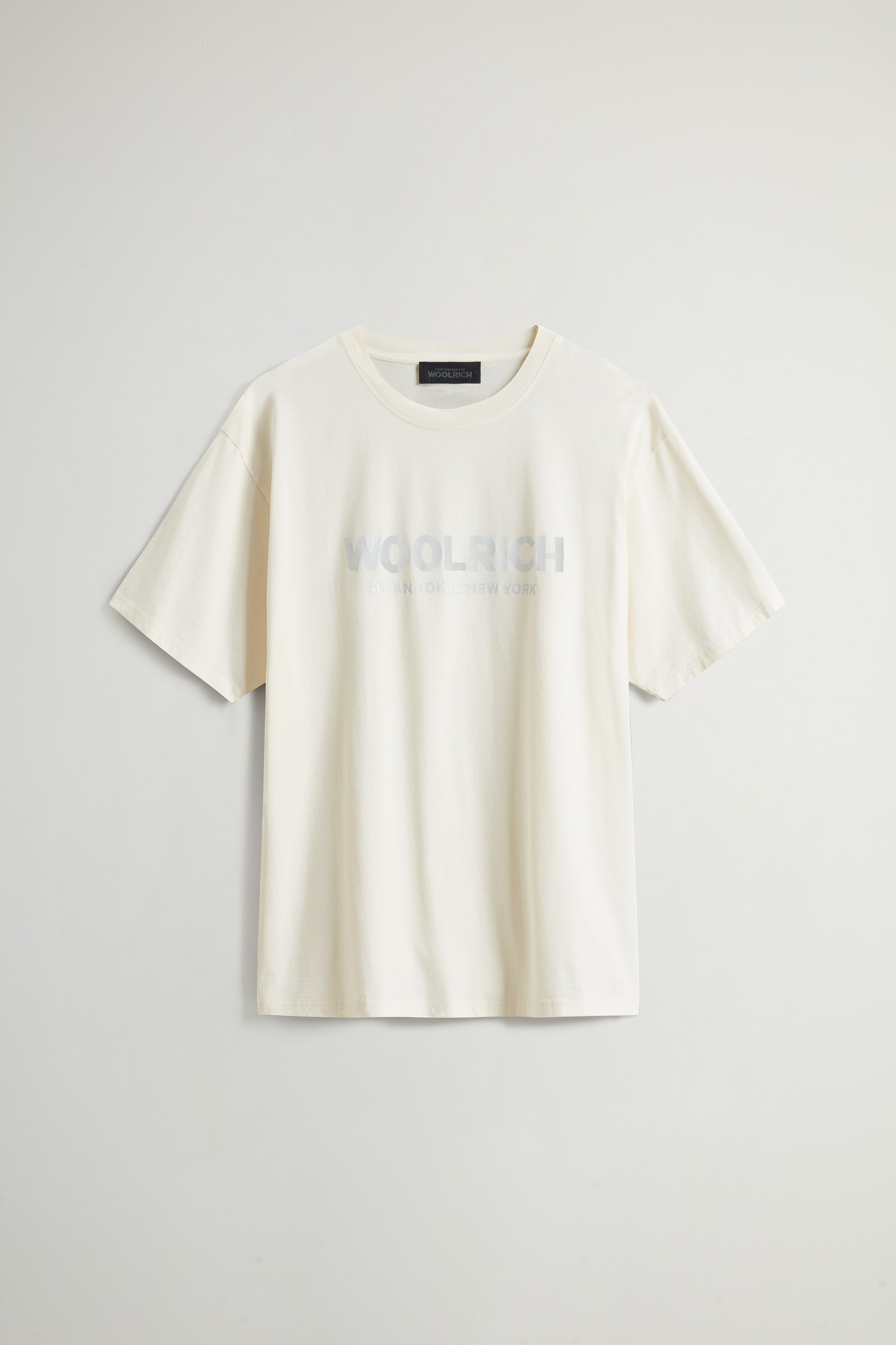 OVERSIZED TEE MODERN TEXT GRAP