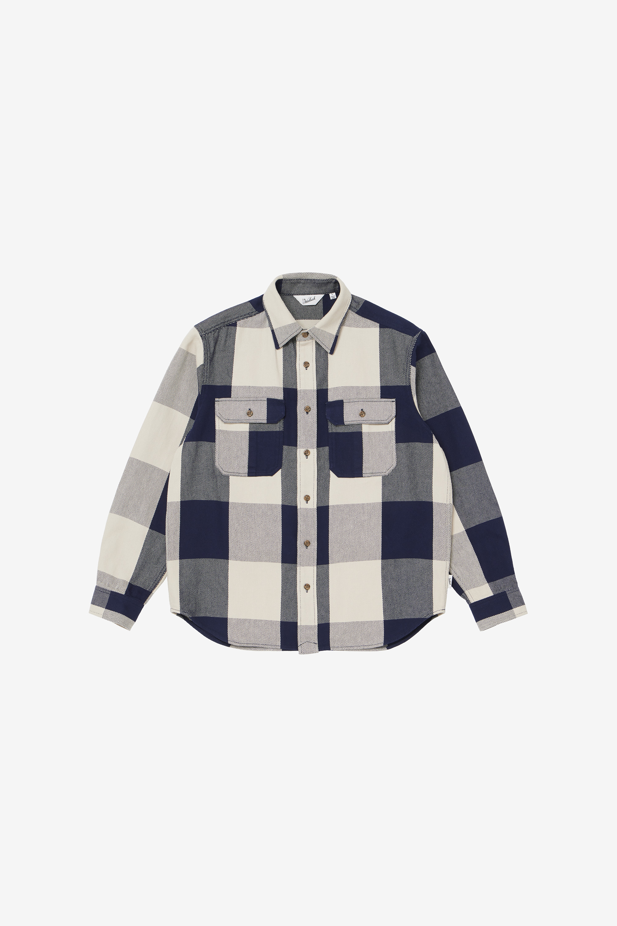 バッファロー チェック レギュラーシャツ / BUFFALO CHECK REGULAR SHIRT