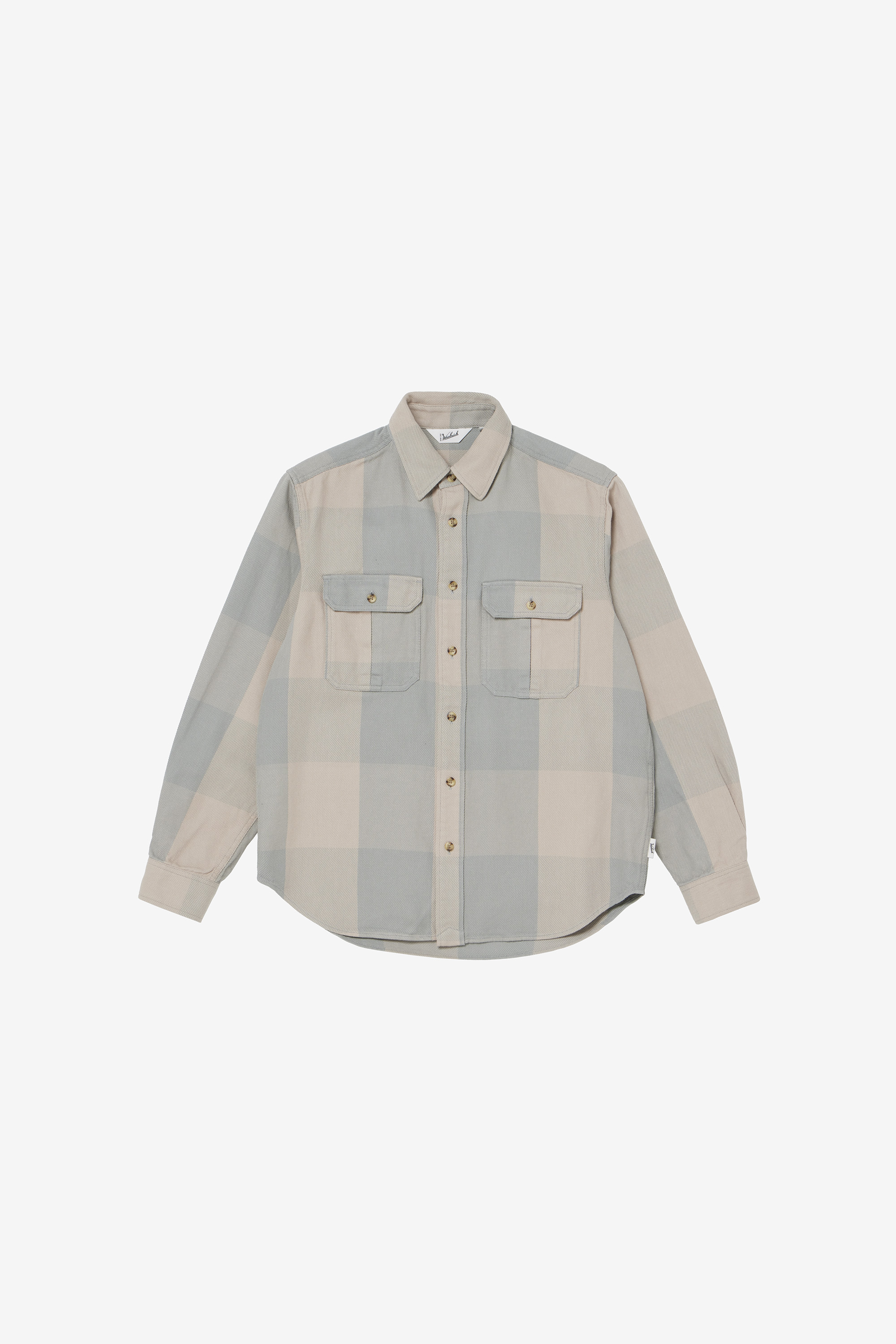 バッファロー チェック レギュラーシャツ / BUFFALO CHECK REGULAR SHIRT