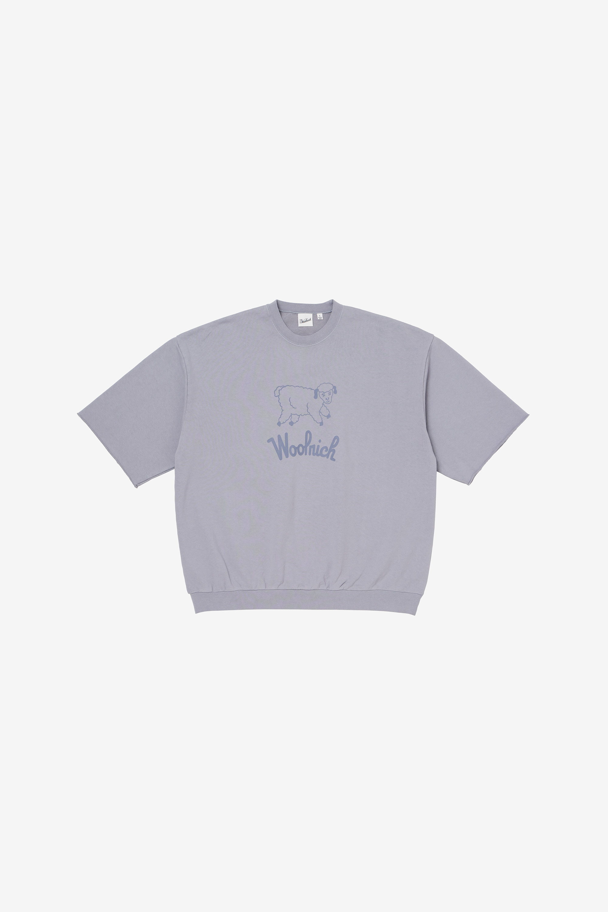 ラン シープ ショートスリーブ スウェットシャツ / RUN SHEEP S/S SWEATSHIRT