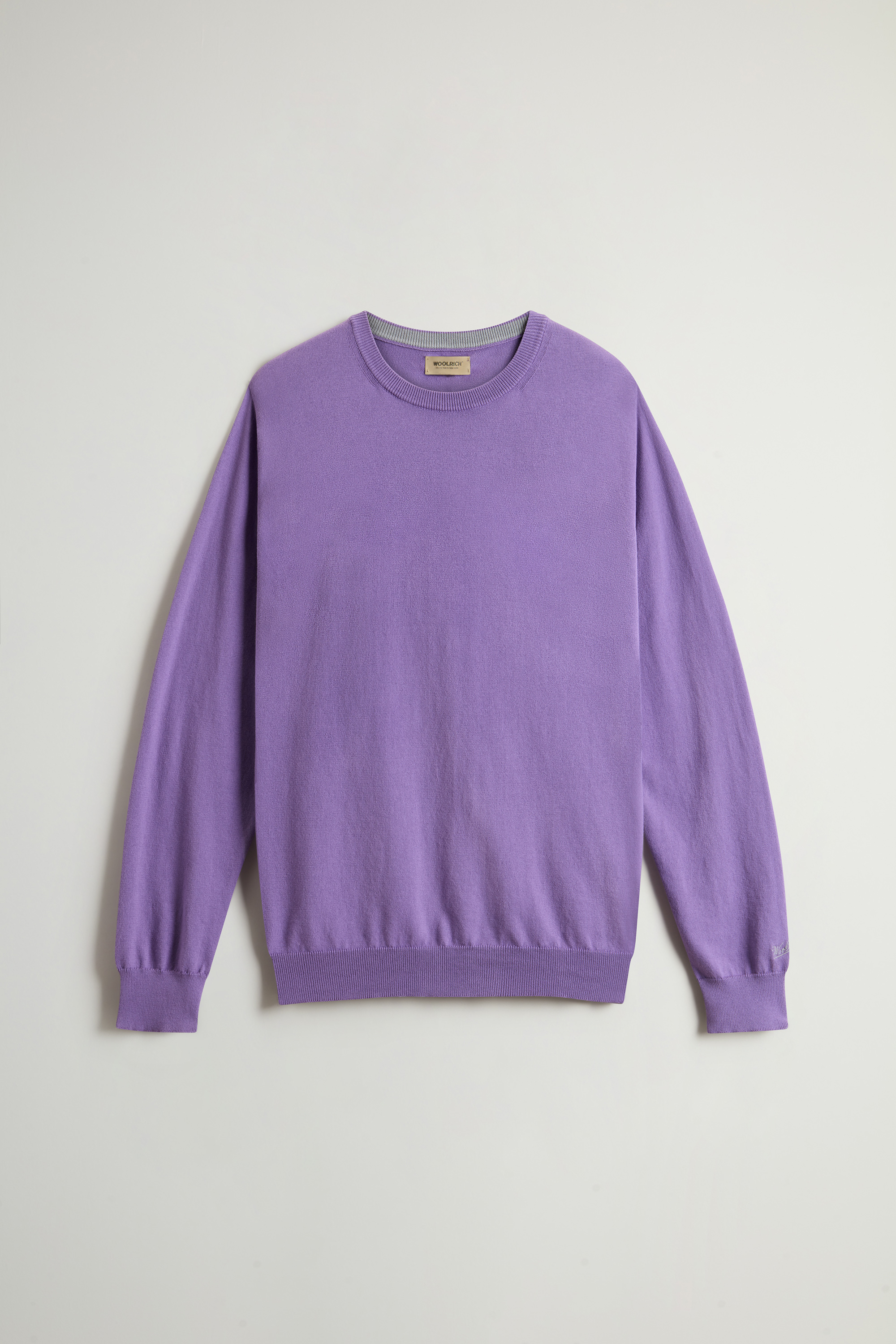 ロゴ コットン クルーネック / LOGO COTTON CREWNECK