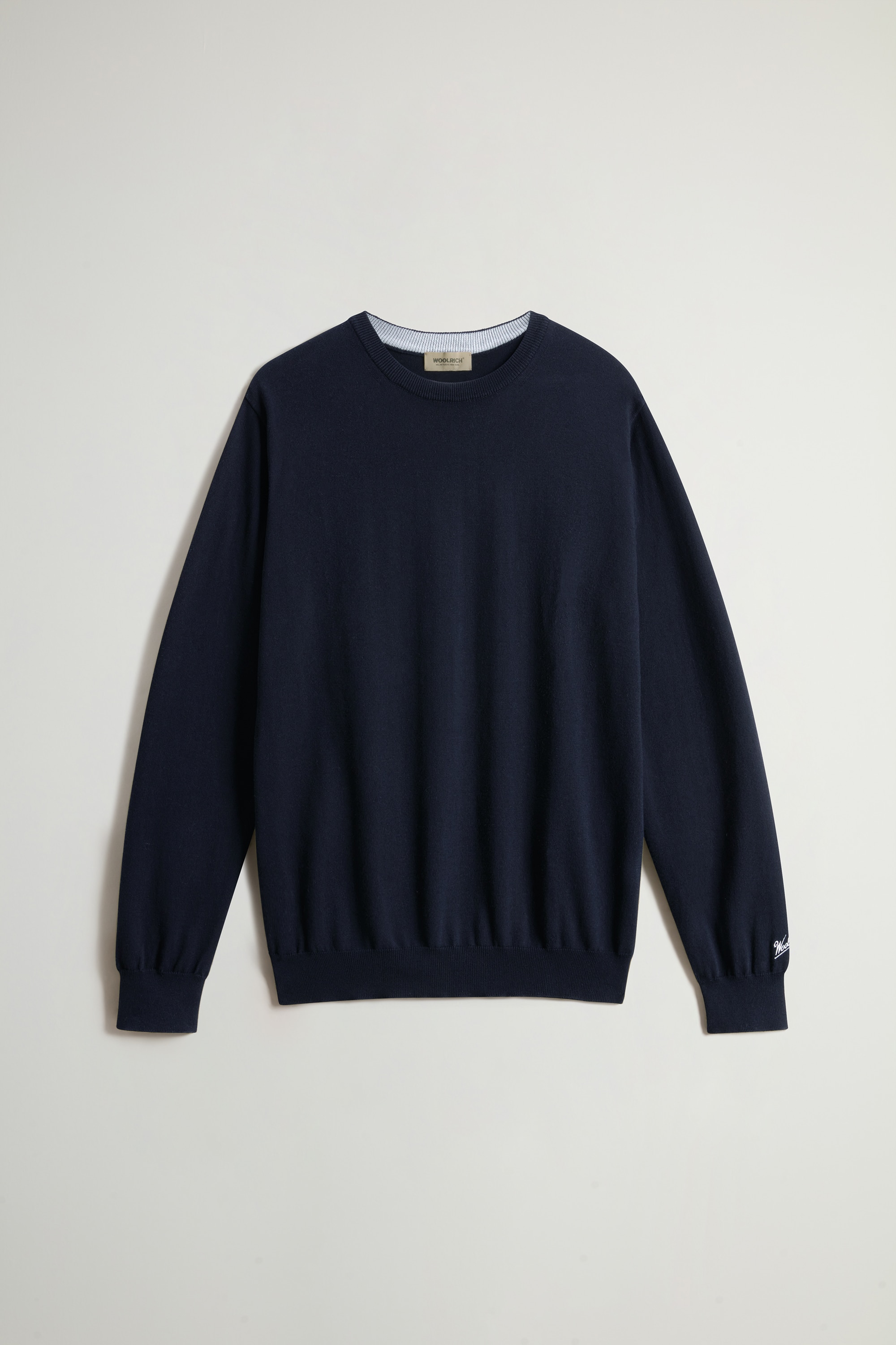 ロゴ コットン クルーネック / LOGO COTTON CREWNECK