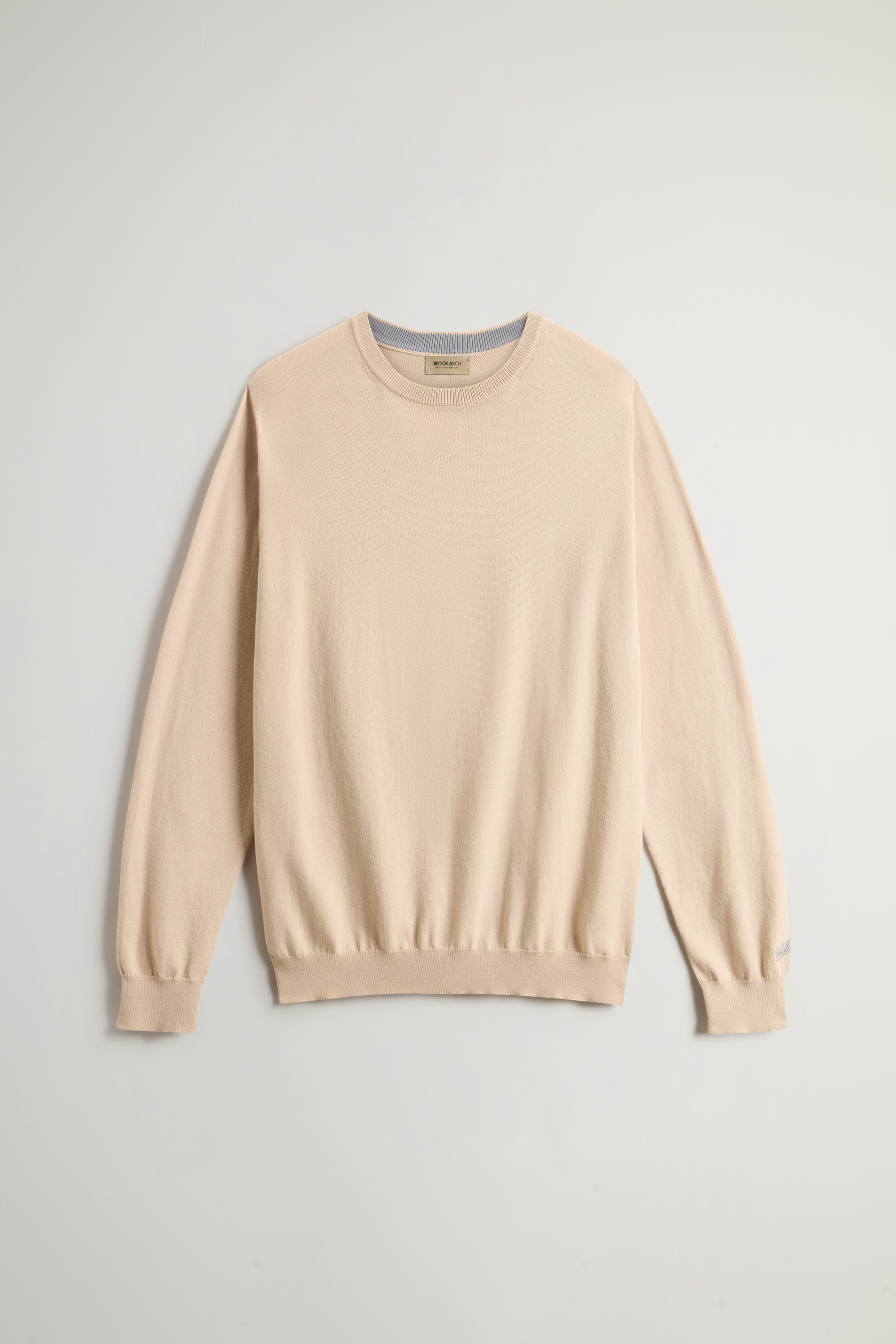 ロゴ コットン クルーネック / LOGO COTTON CREWNECK