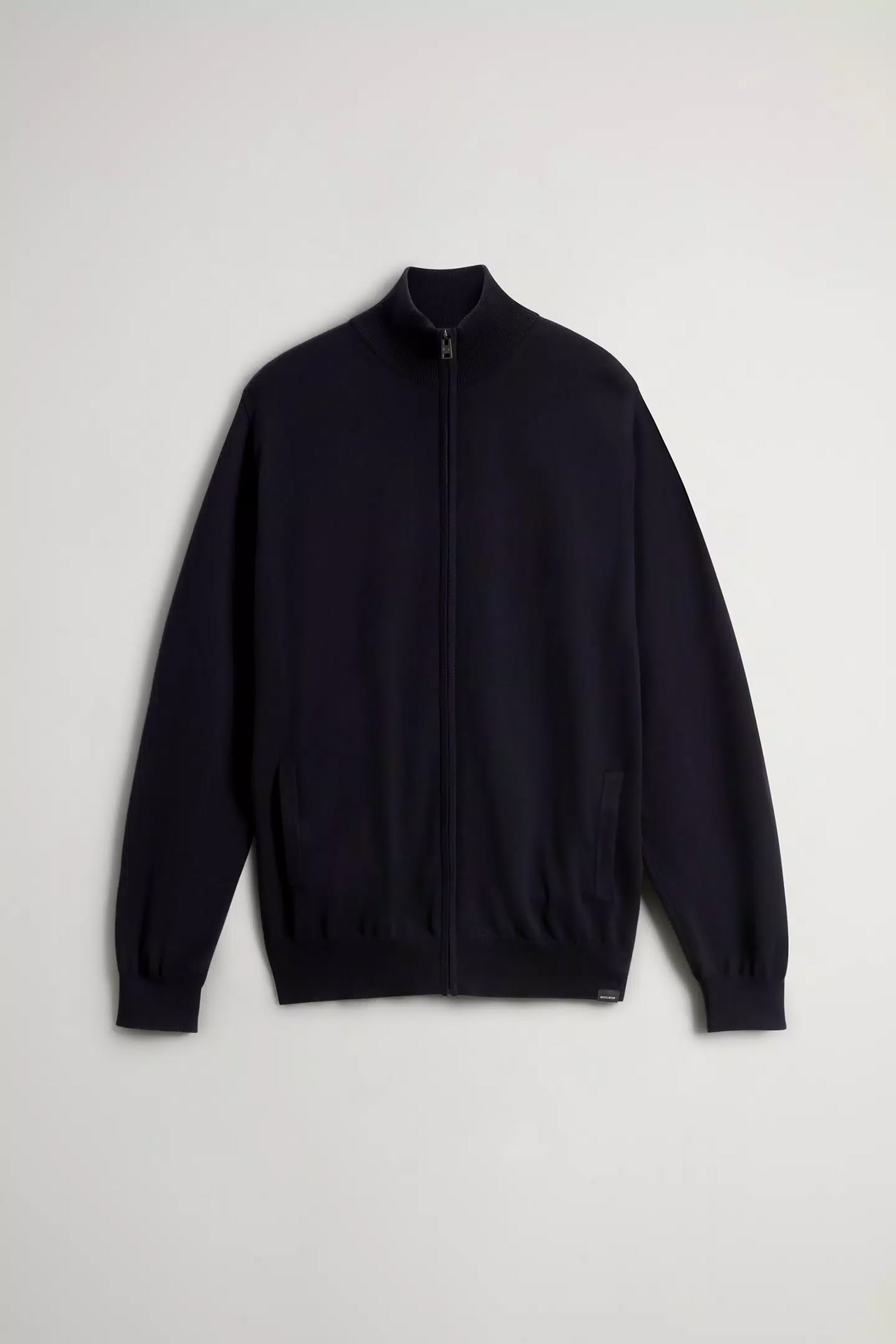 フルジップ コットン カーディガン / FULL-ZIP COTTON CARDIGAN