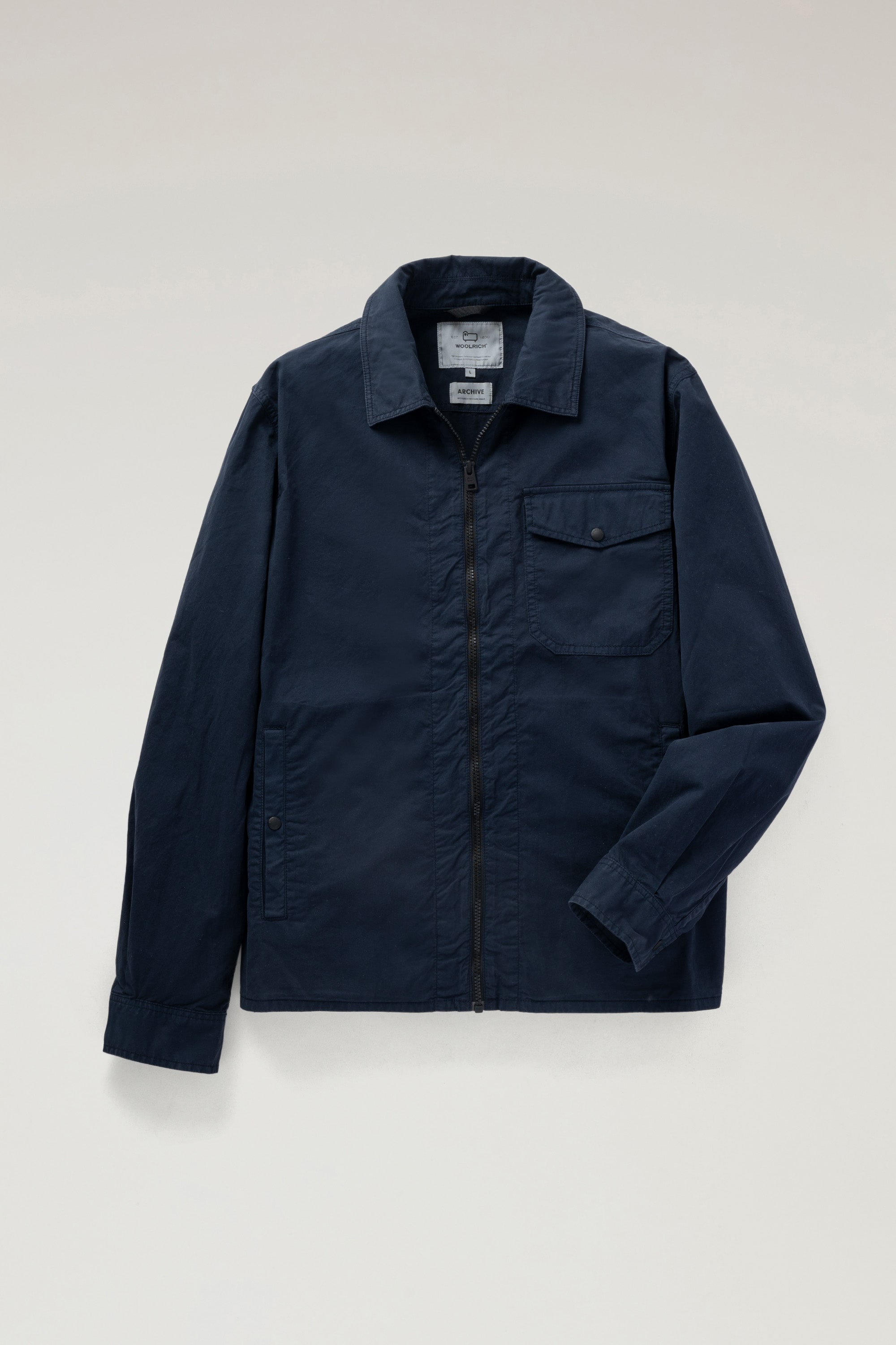 ギャバジンオーバーシャツ / GABARDINE OVERSHIRT