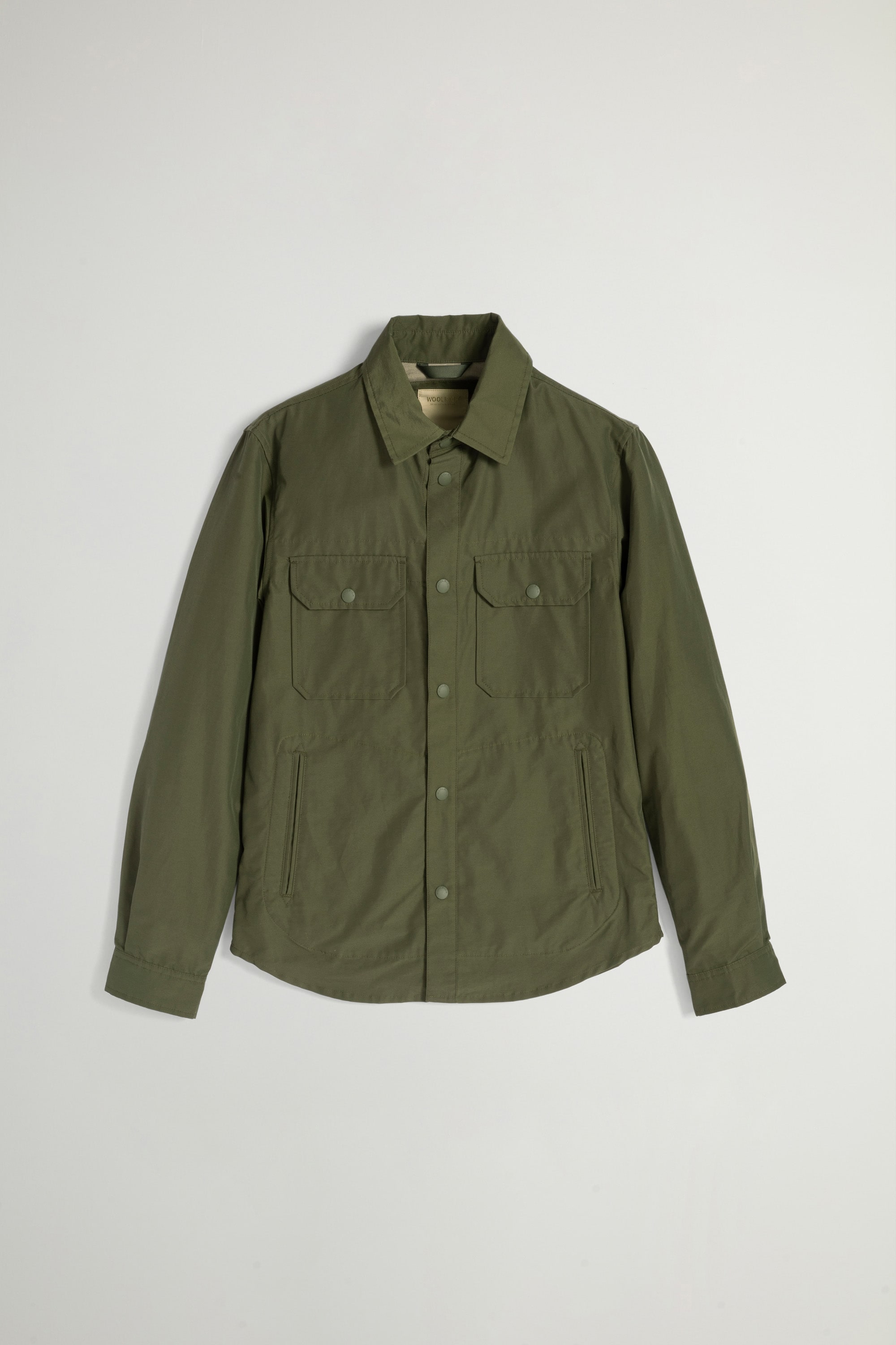 ライト ラマ― オーバーシャツ / LIGHT RAMAR OVERSHIRT