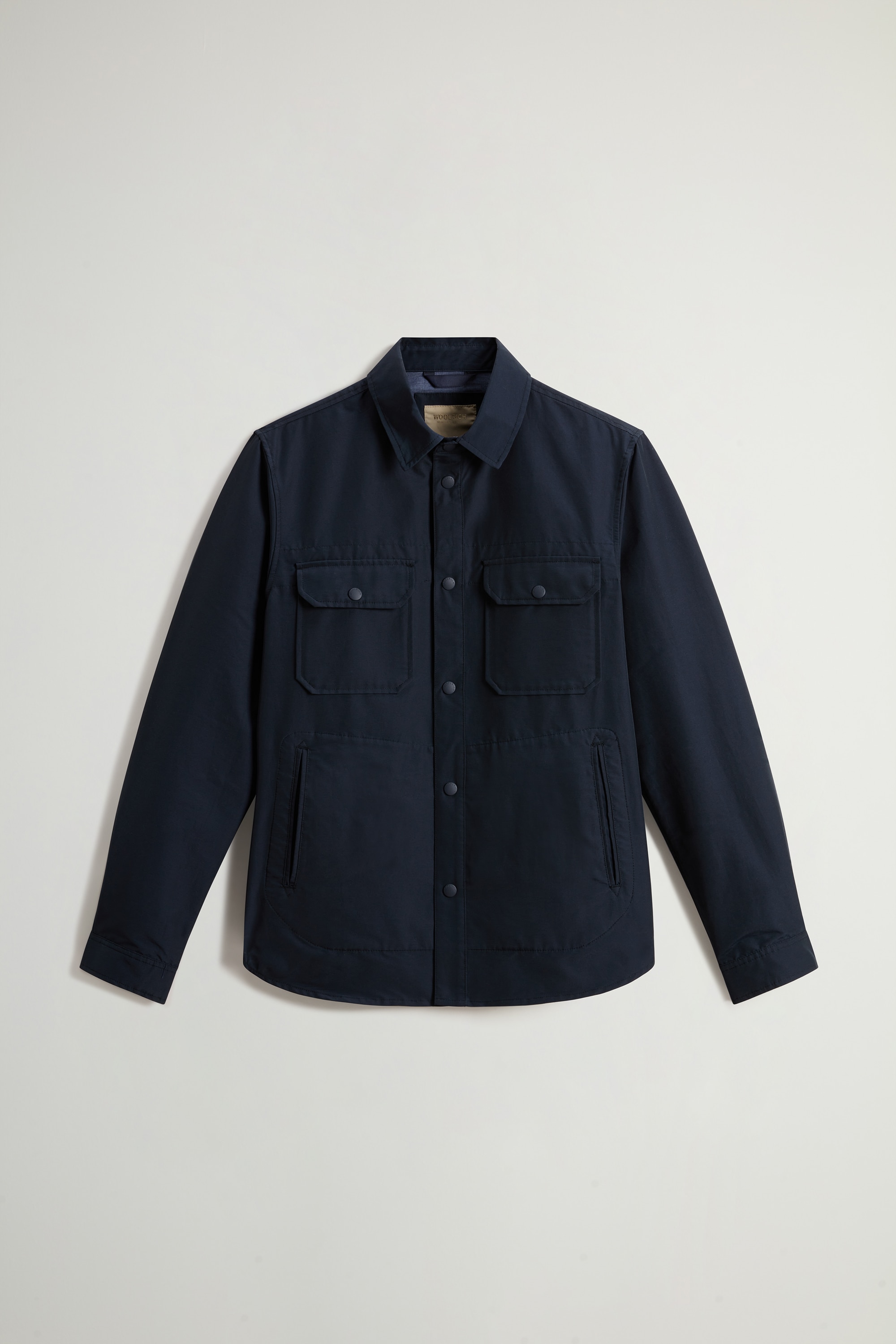 ライト ラマ― オーバーシャツ / LIGHT RAMAR OVERSHIRT