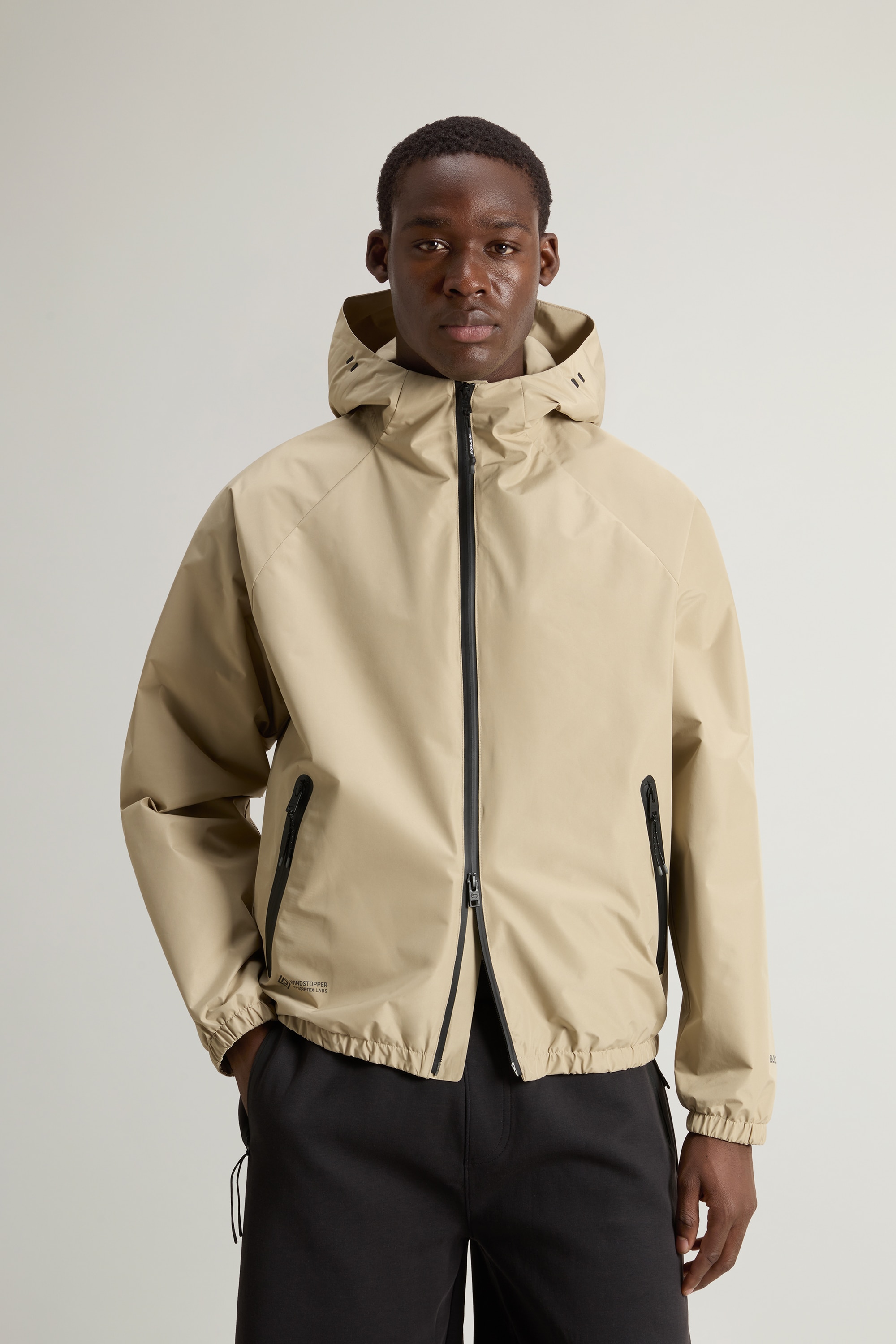 ウィンドストッパー フーデッド ジャケット / WINDSTOPPER HOODED JACKET