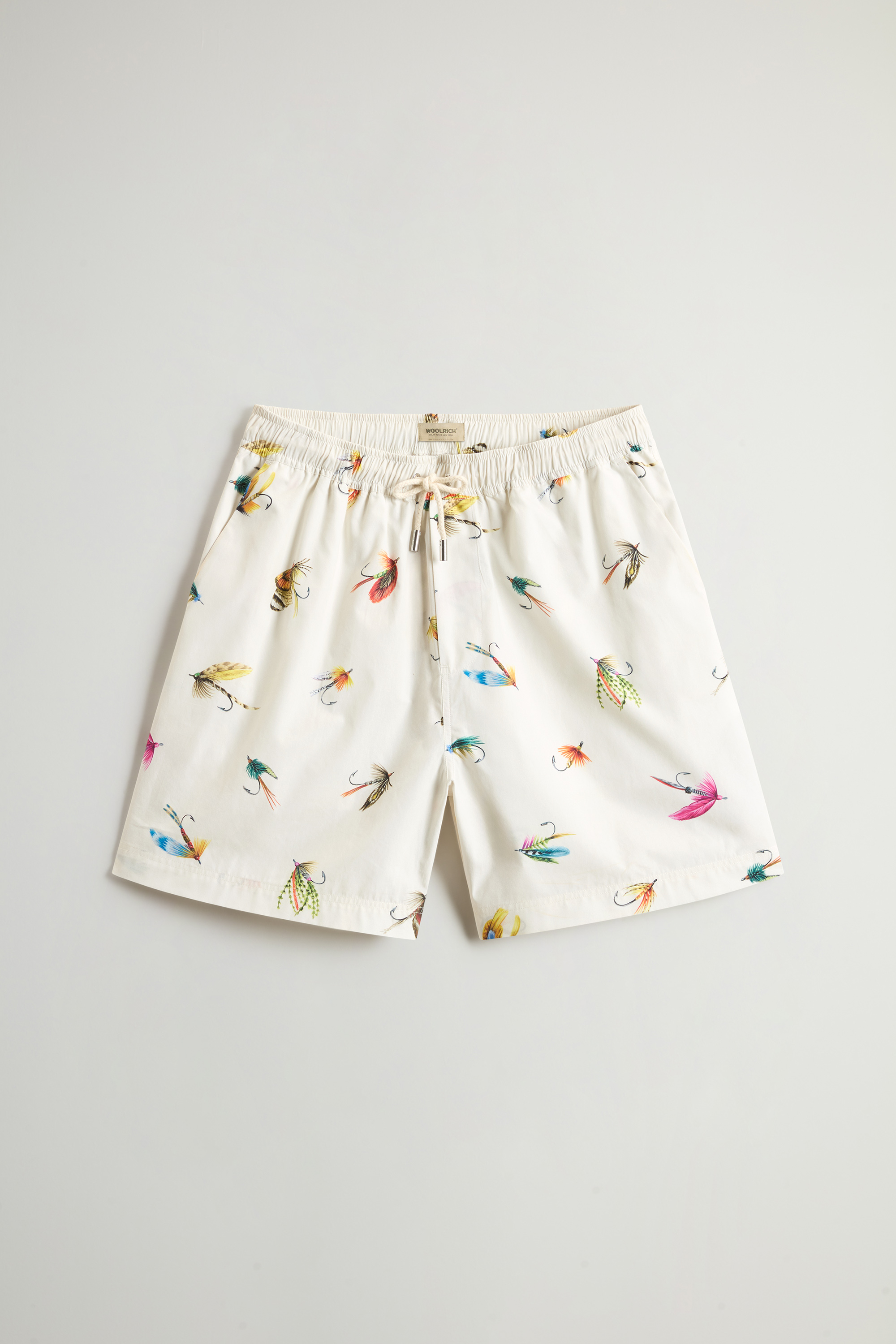 プリンテッド チェック ショーツ / PRINTED POPLIN SHORTS