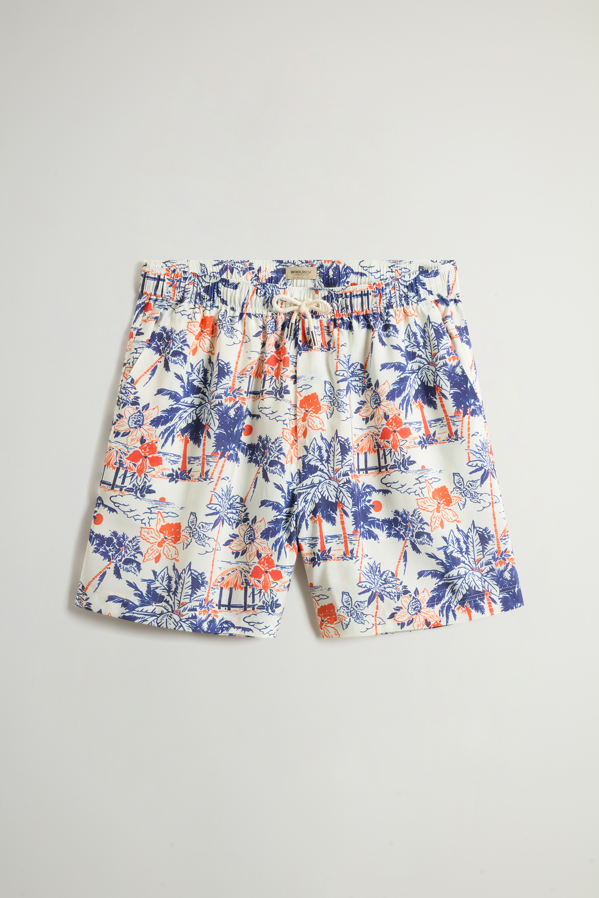 プリンテッド レーヨン ショーツ / PRINTED RAYON SHORTS