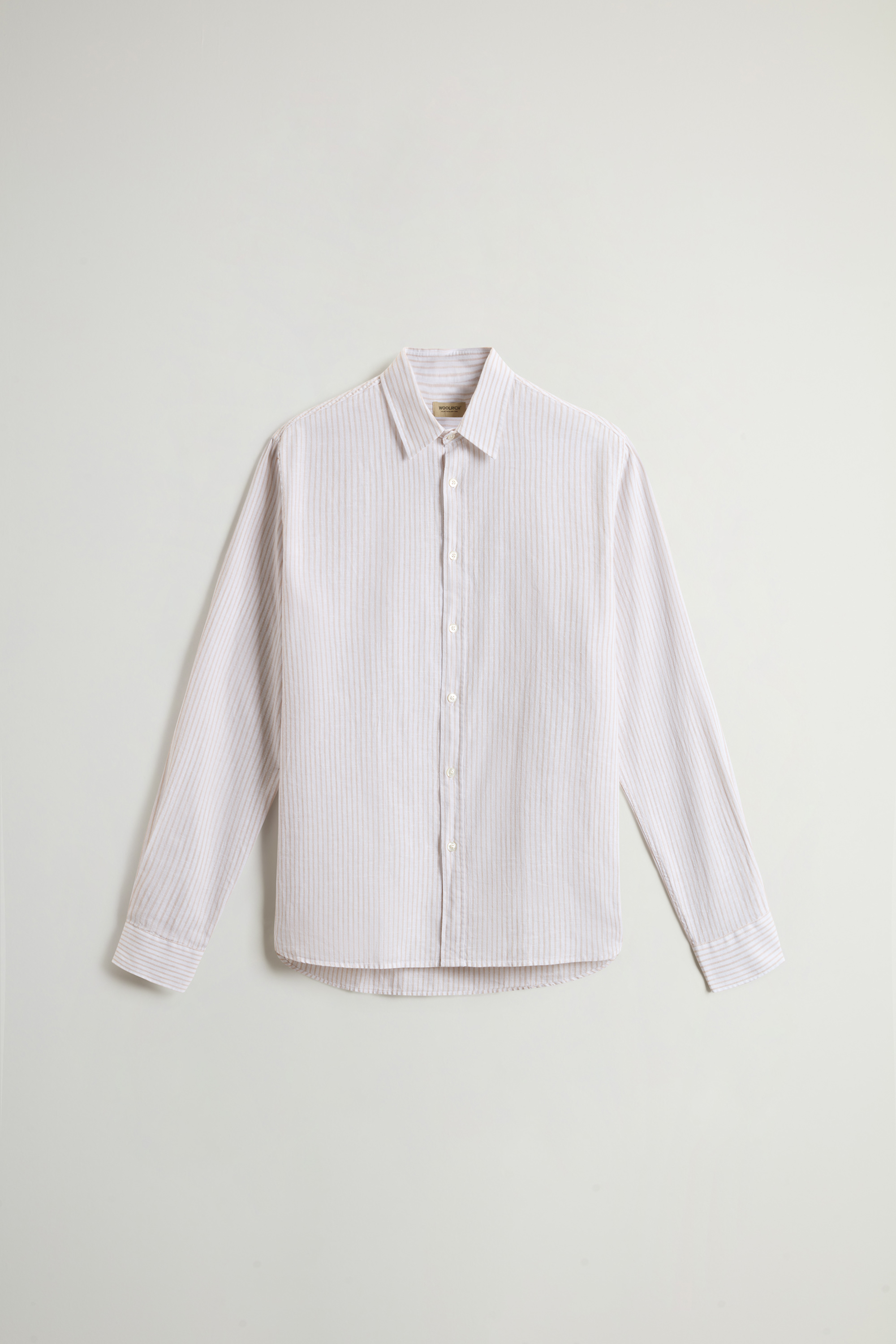 コットン リネン シャツ / COTTON LINEN SHIRT